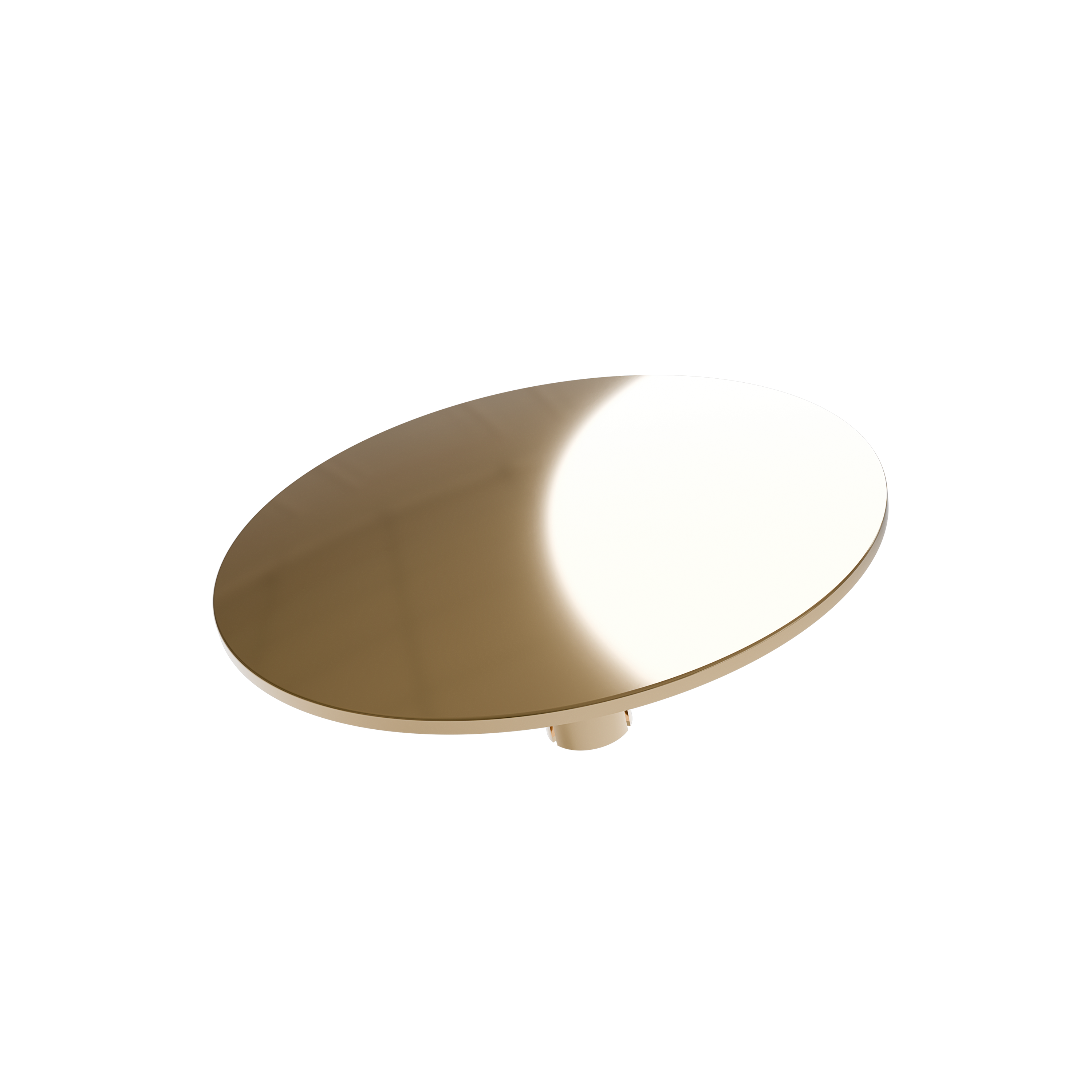 Zaślepka do brodzika od prysznica złota 11,5 mm Slimtec WELLNEO