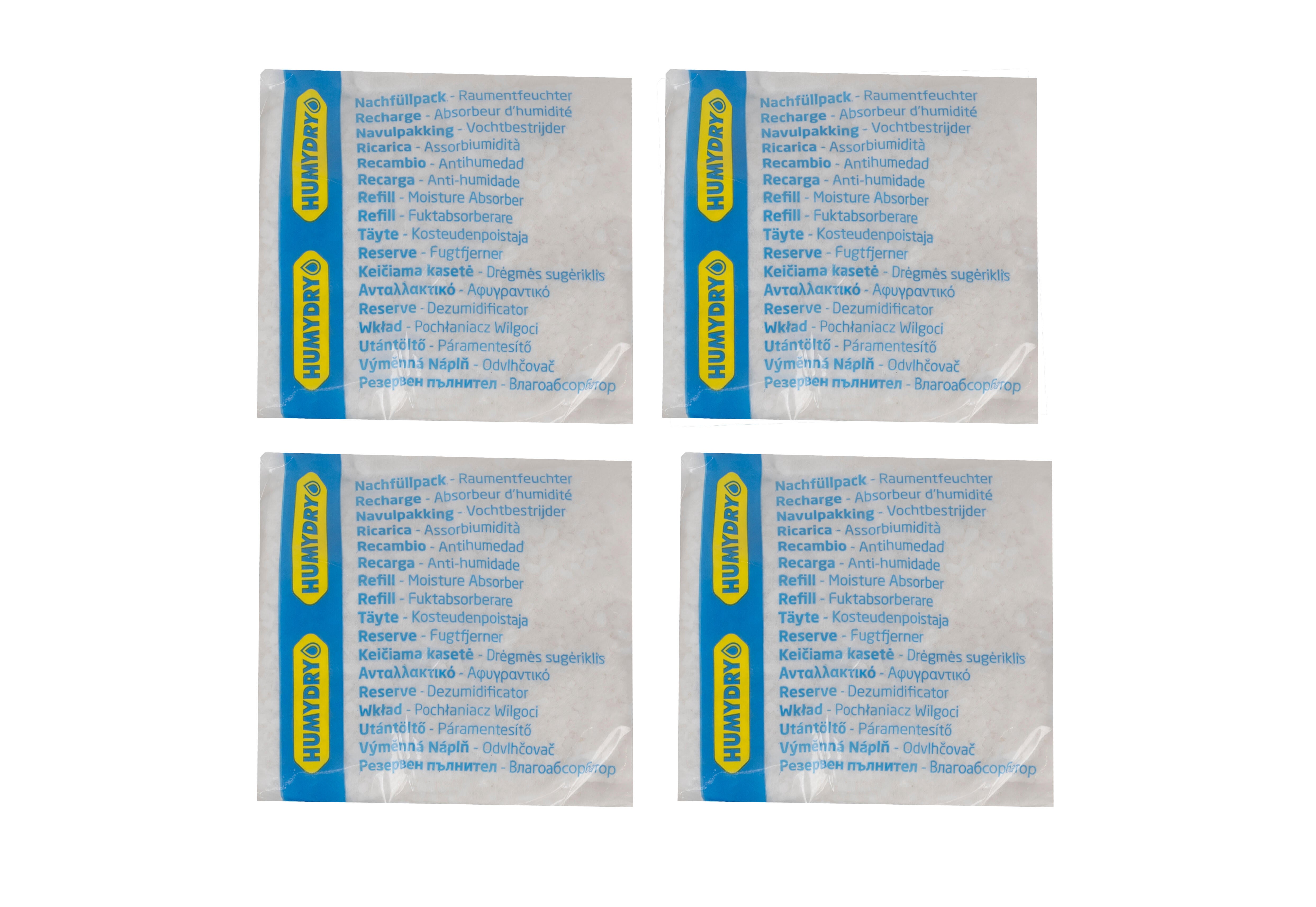 4 recargas anti-humidade HUMYDRY 450GR - 2