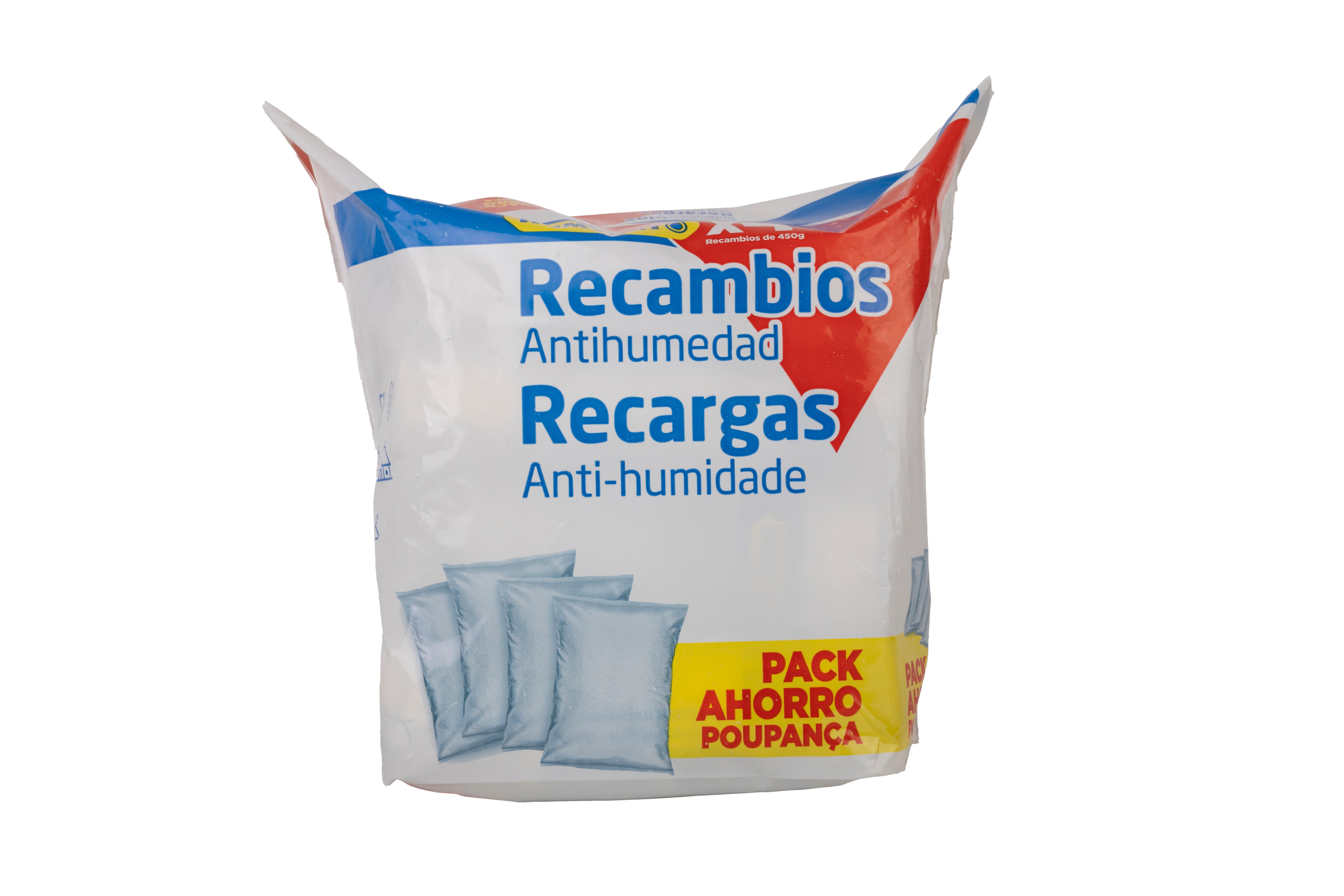 4 recargas anti-humidade HUMYDRY 450GR - 3