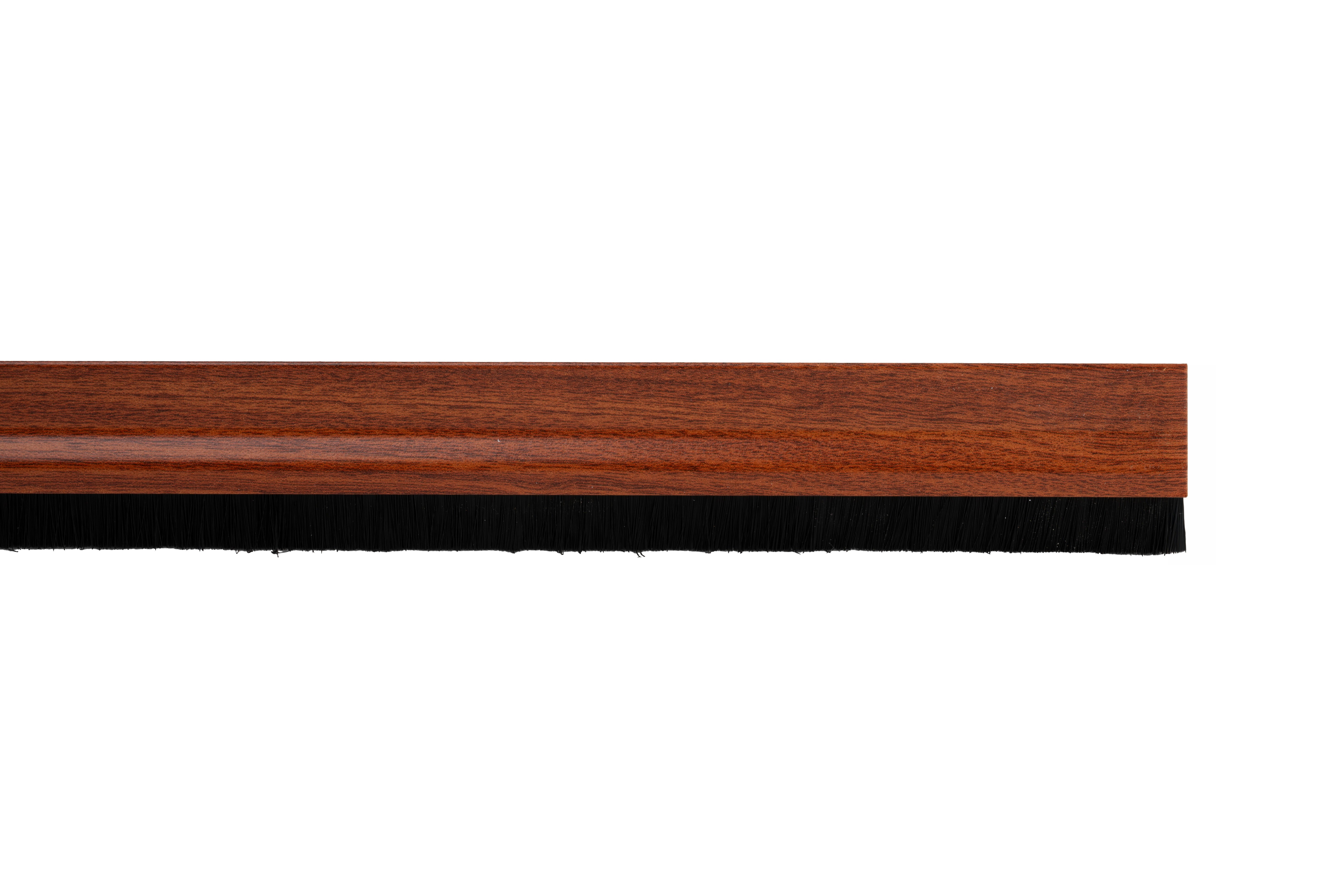 Veda porta adesivo ESCOVA 92CM CASTANHO BRESME - 2