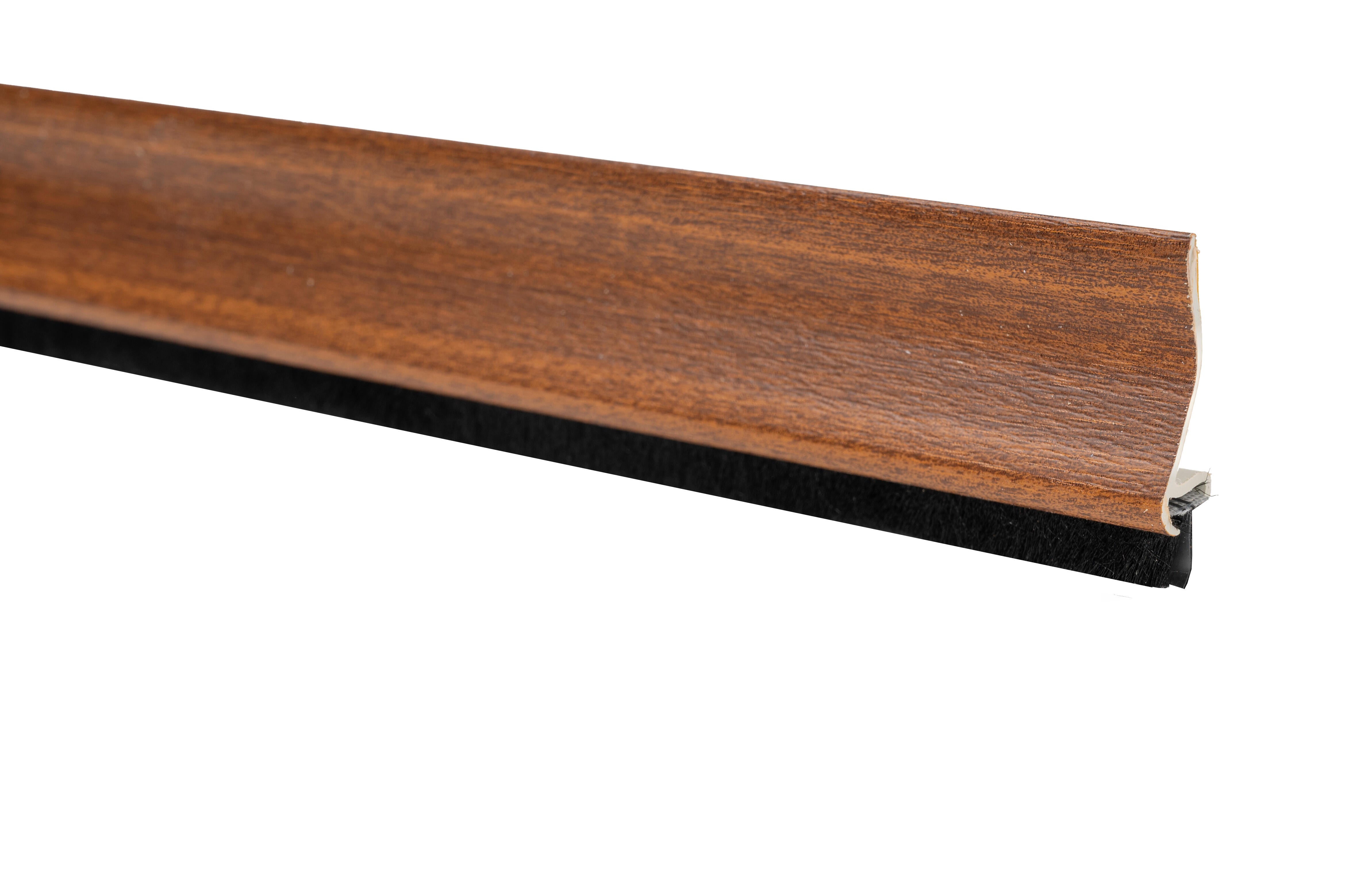 Veda porta adesivo 93CM PVC MOGNO BRESME - 2