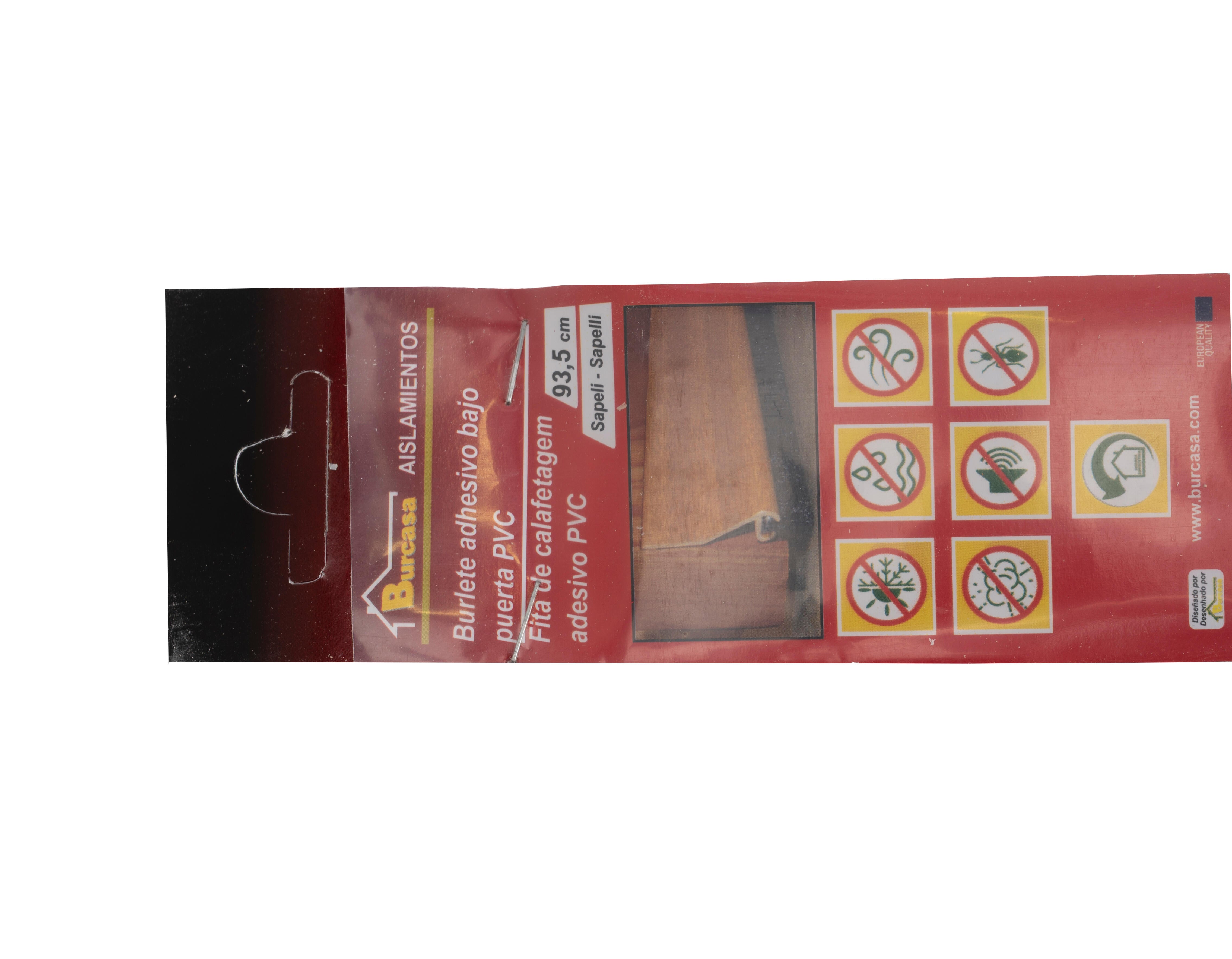 Veda porta adesivo 93CM PVC MOGNO BRESME - 5