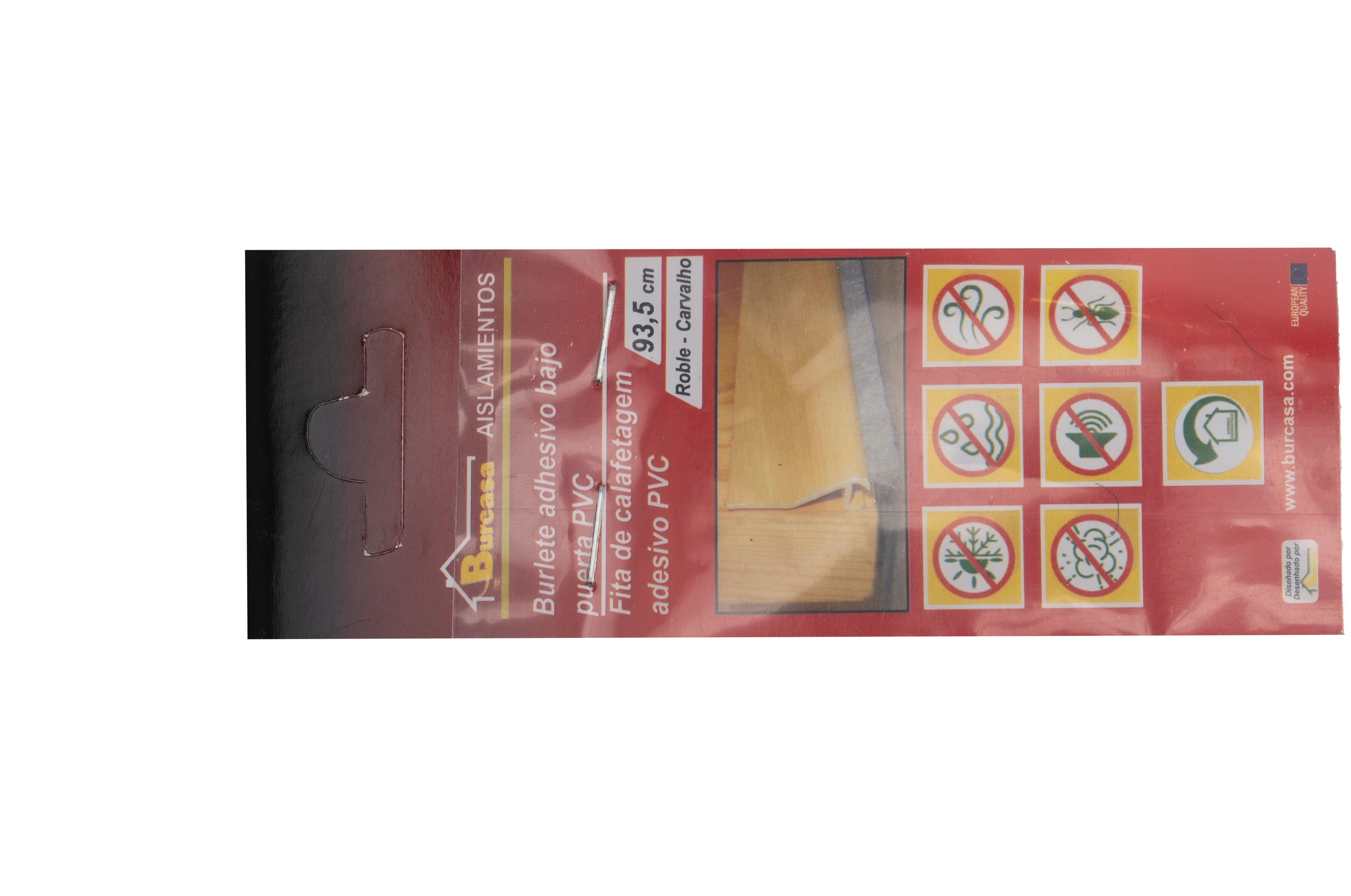 Veda porta adesivo 93CM PVC CARVALHO BRESME - 6