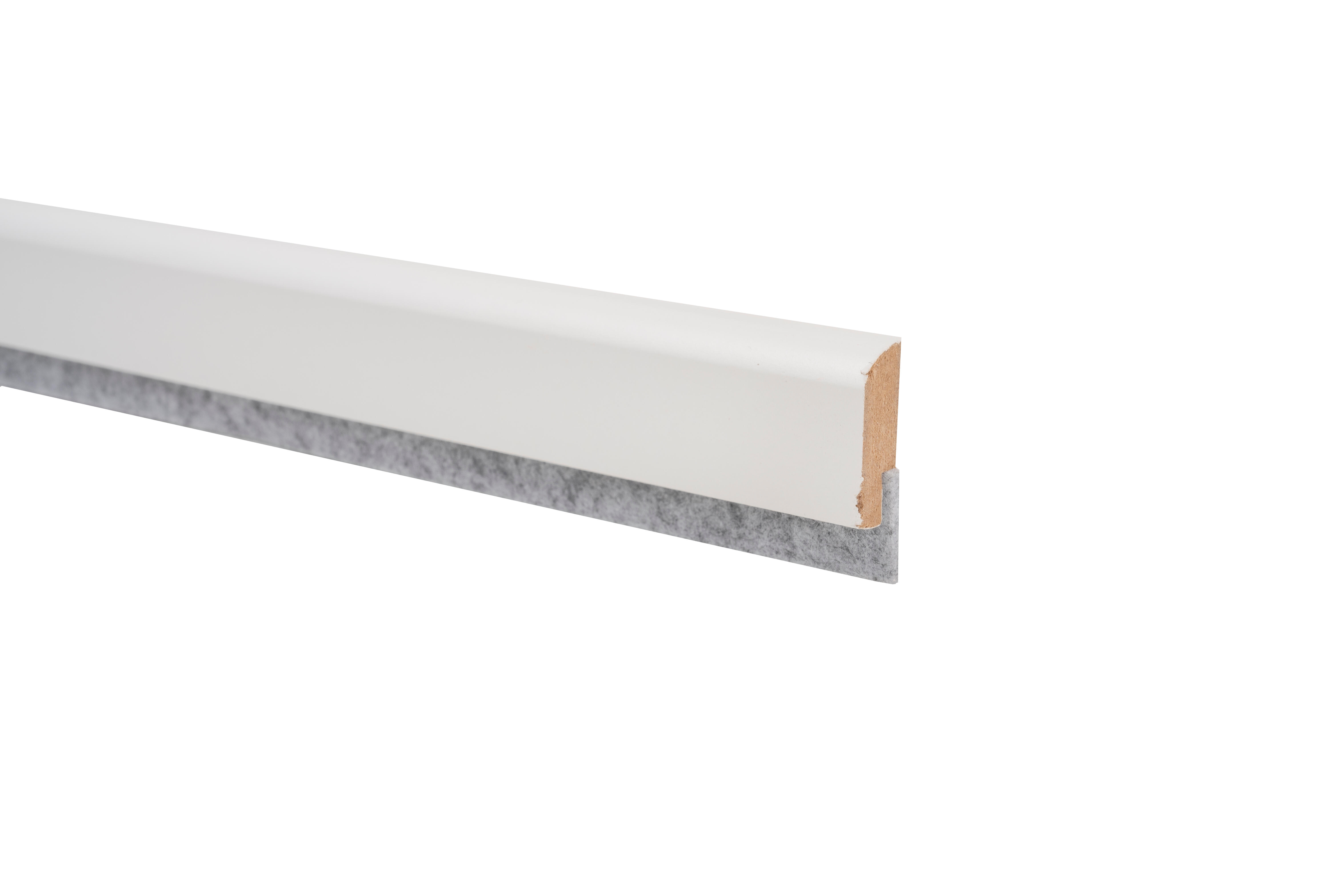 Veda porta adesivo 91,5CM MADEIRA BRANCO BRESME - 2