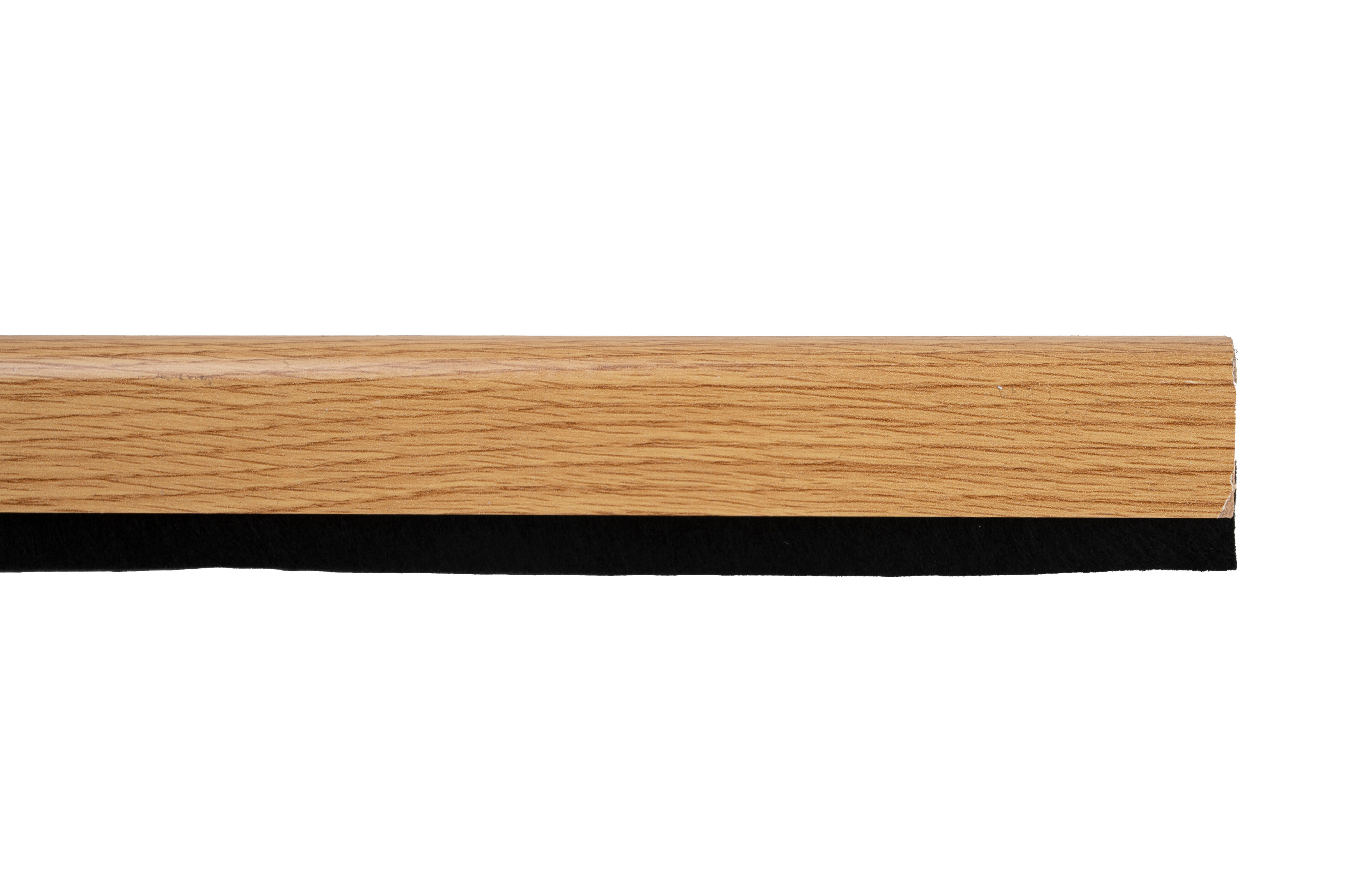Veda porta adesivo 91,5CM MADEIRA CARVALHO BRESME - 2