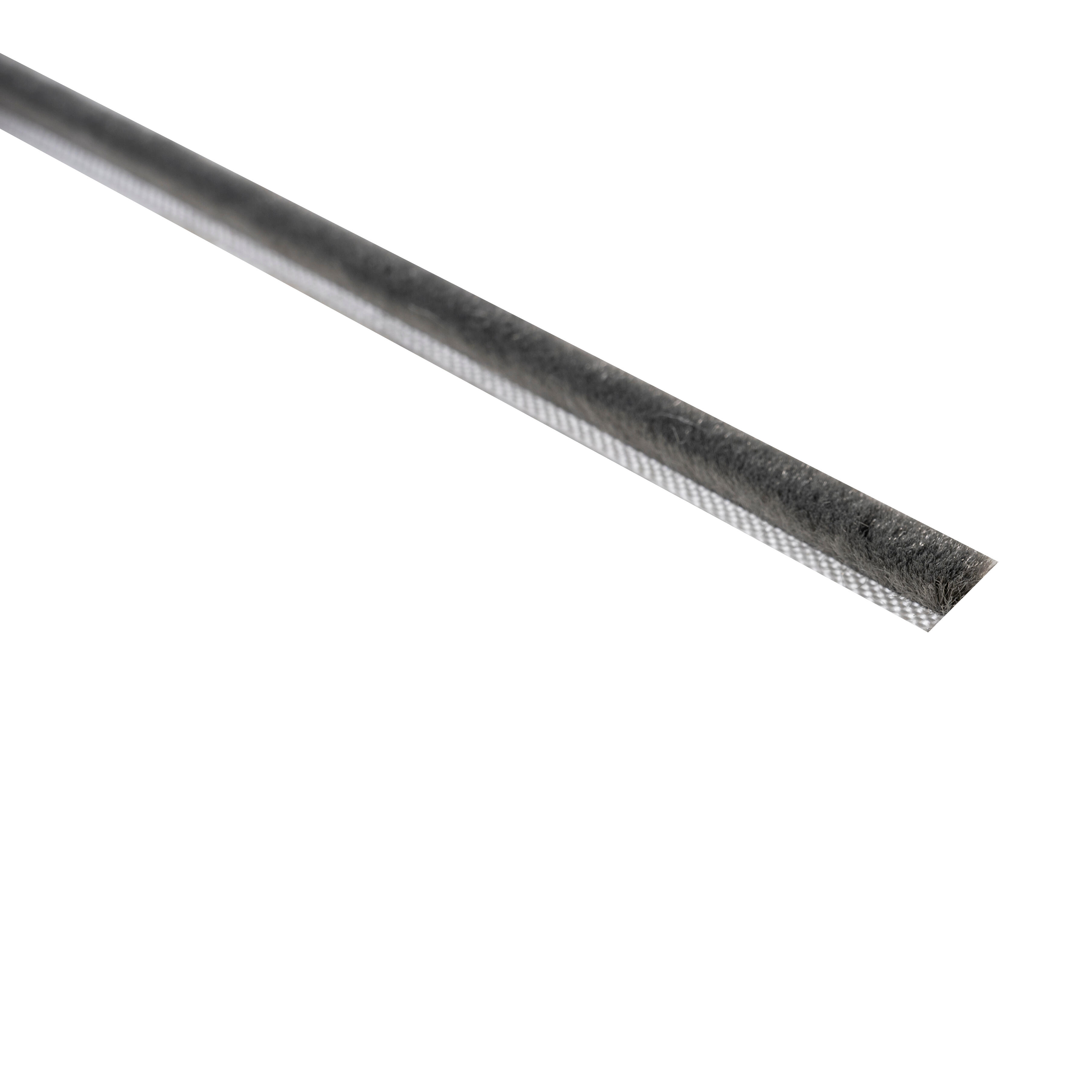 Burlete para ventanas TESA tesamoll perfil V en color gris, 4 mm de anchura x 5 m de longitud. Perfil junta V. Recortable. Tipo de instalación encolado. - 8