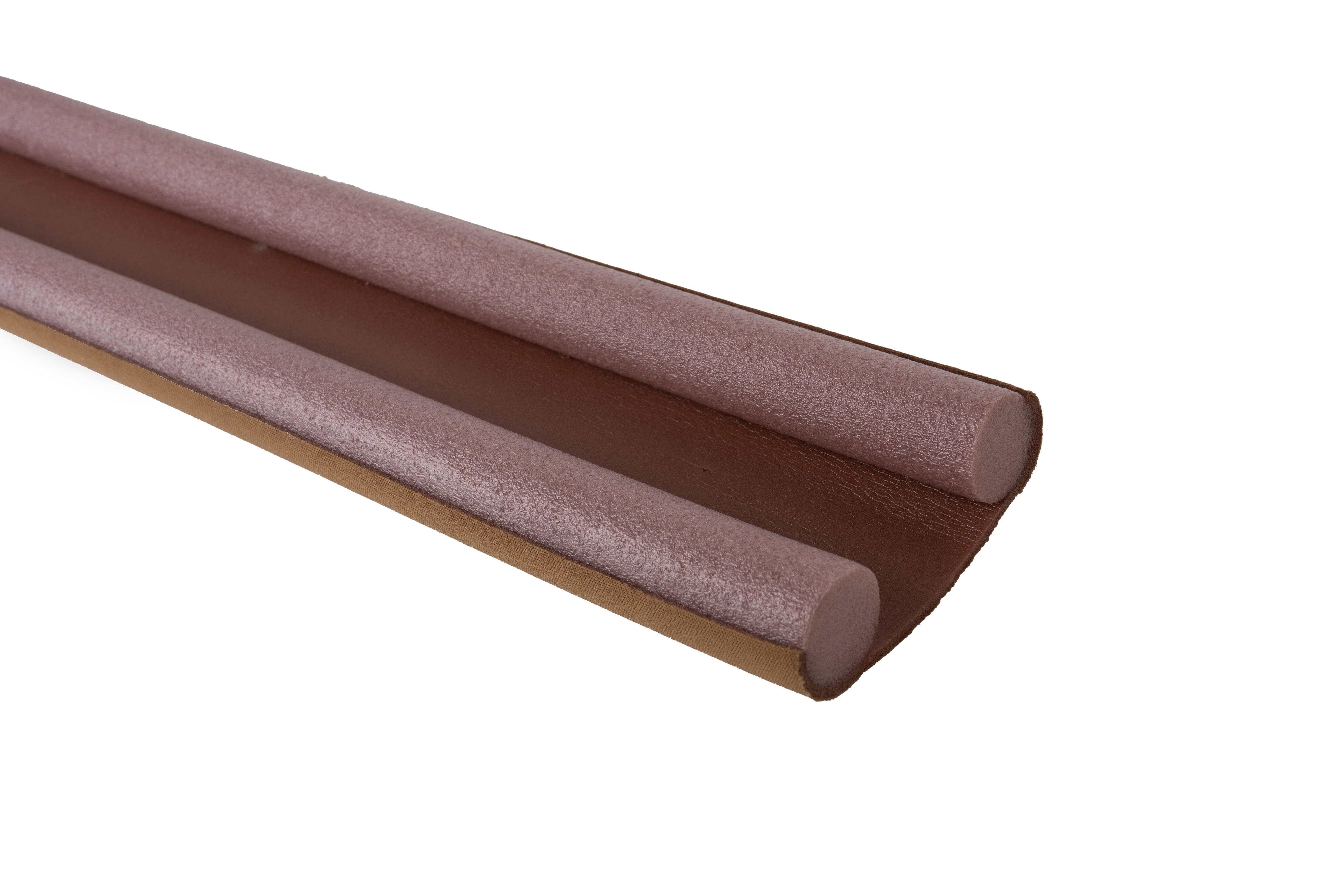Veda porta rolo duplo 95 cm castanho - 3