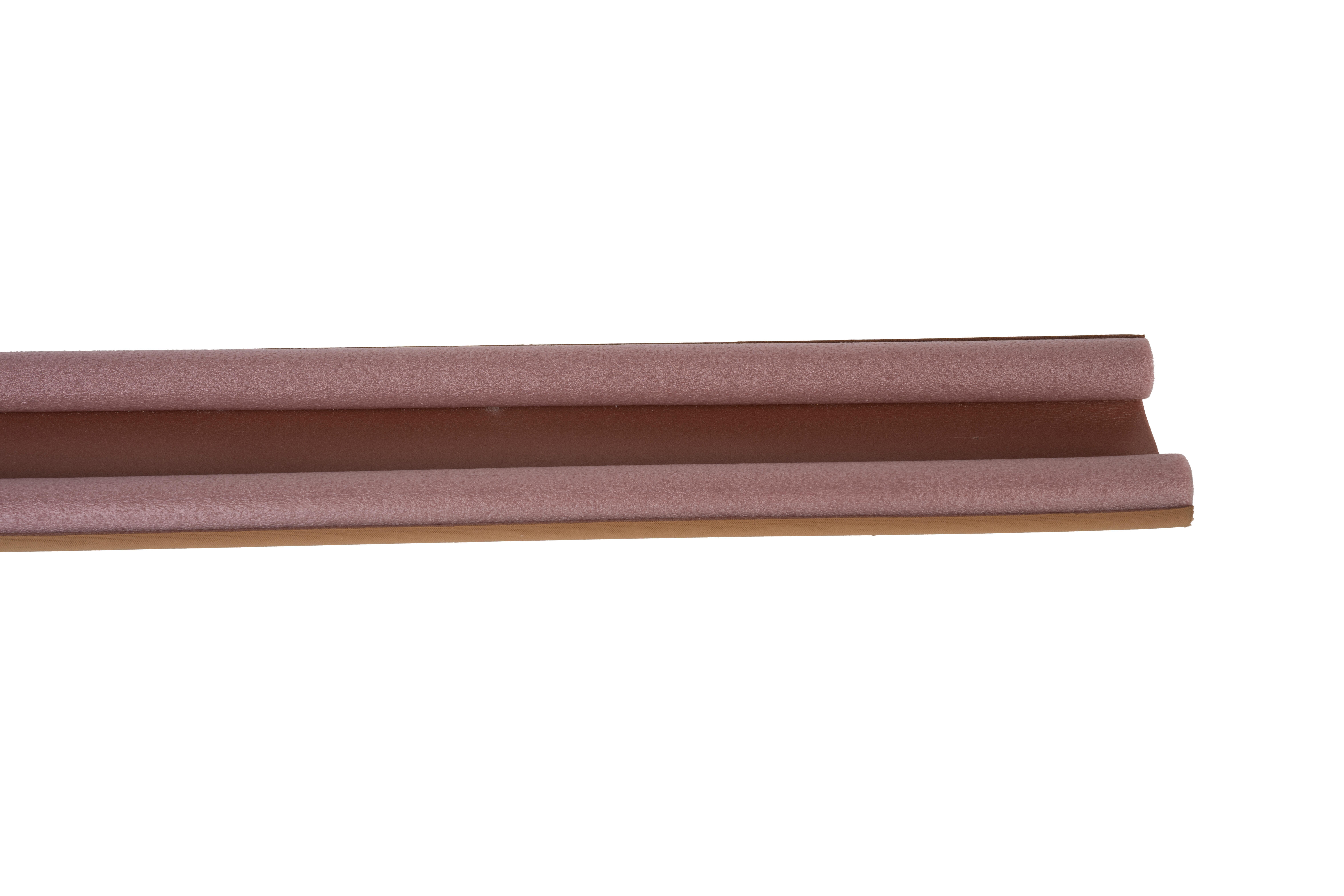 Veda porta rolo duplo 95 cm castanho - 2