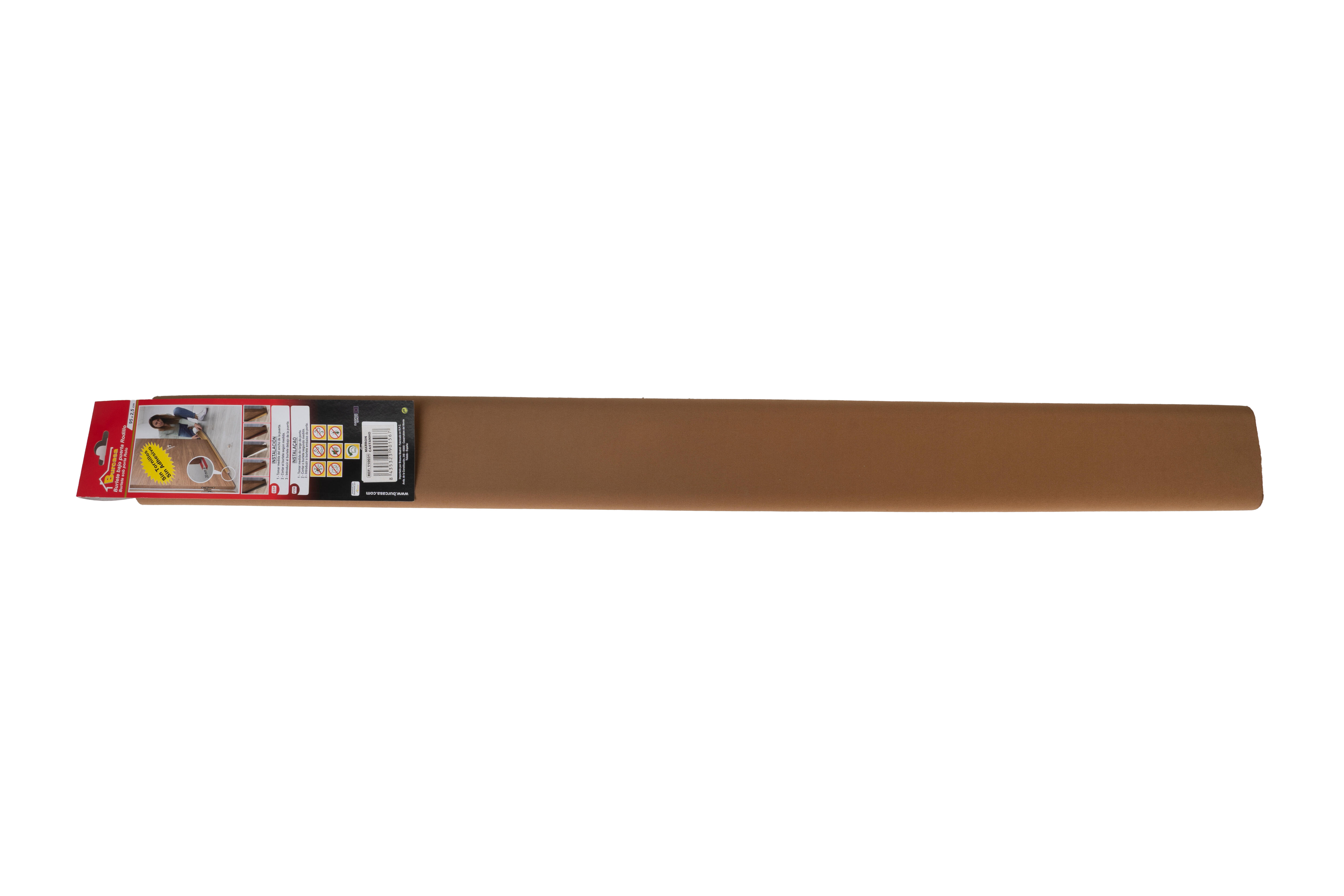 Veda porta rolo duplo 95 cm castanho - 6