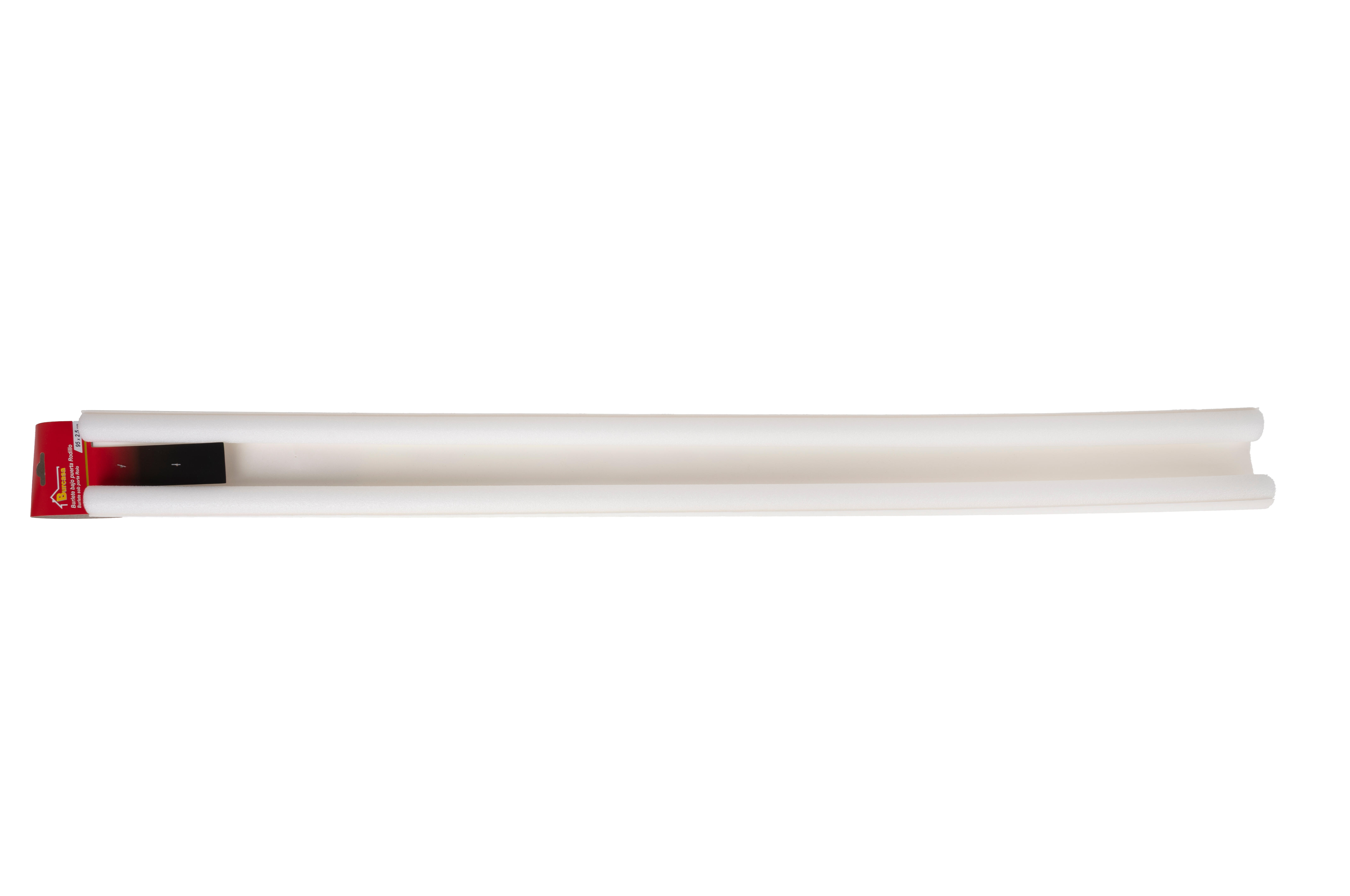 Veda porta rolo duplo 95 cm branco - 6