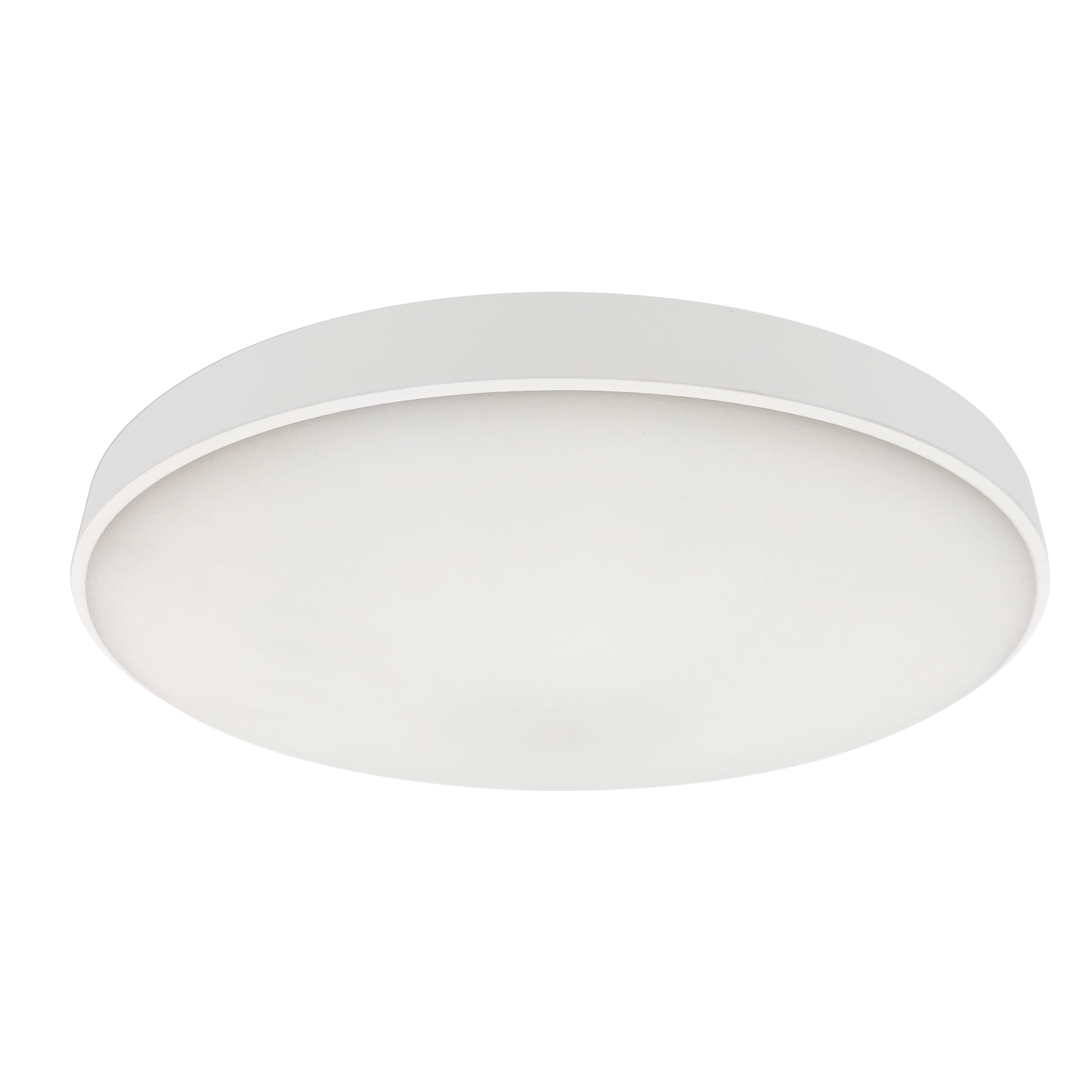 Plafon LED Ravik 1300 lm 18 W neutralna barwa 27 cm biały Kanlux