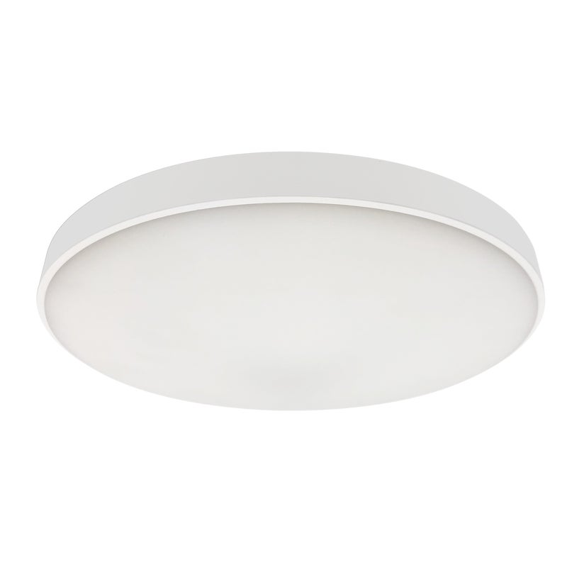 Plafon LED Ravik 1300 lm 18 W neutralna barwa 27 cm biały Kanlux