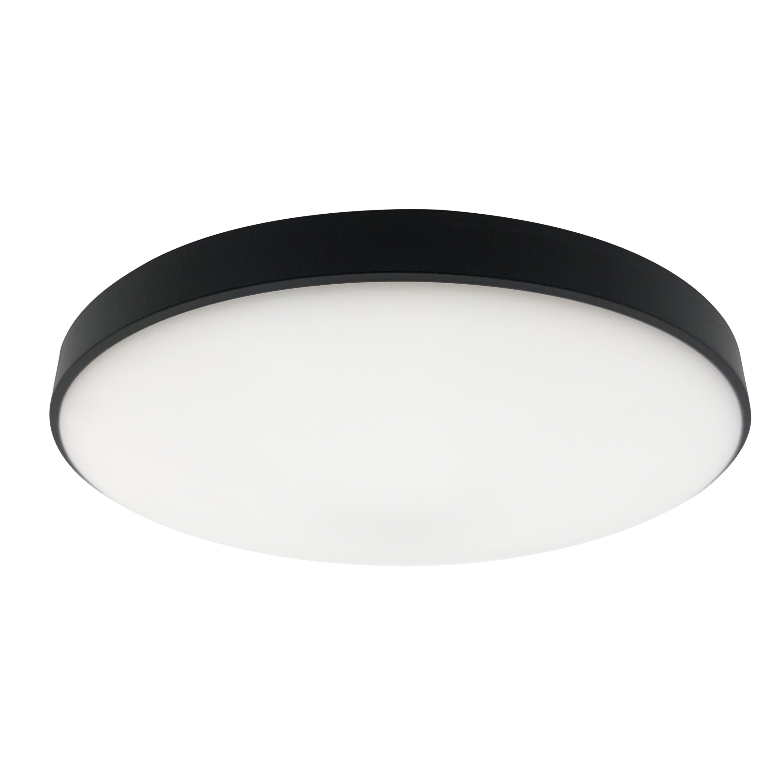 Plafon LED Ravik 1300 lm 18 W neutralna barwa 27 cm czarny Kanlux