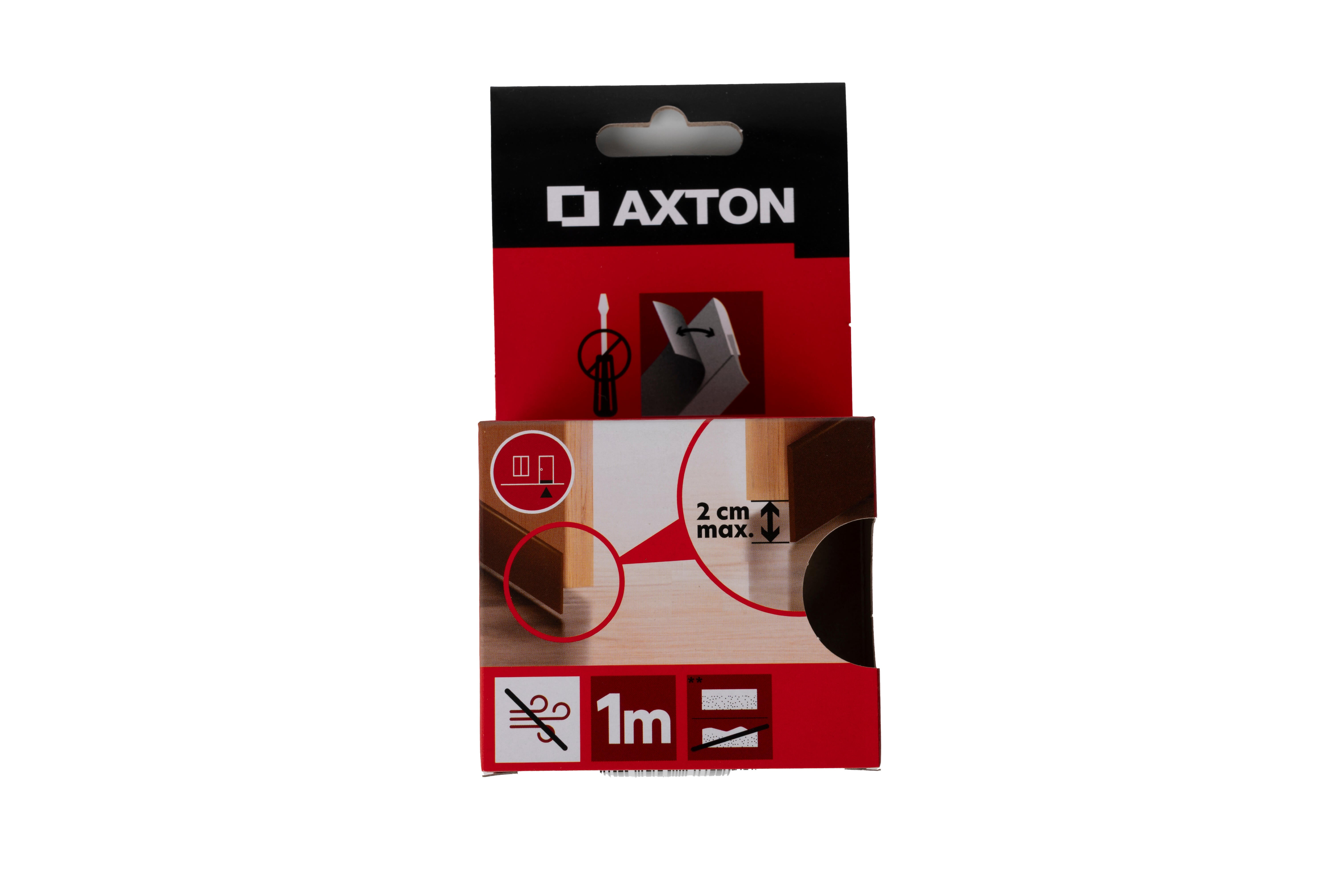 Veda porta espuma de pvc castanho 60mmx100cm Axton - 6