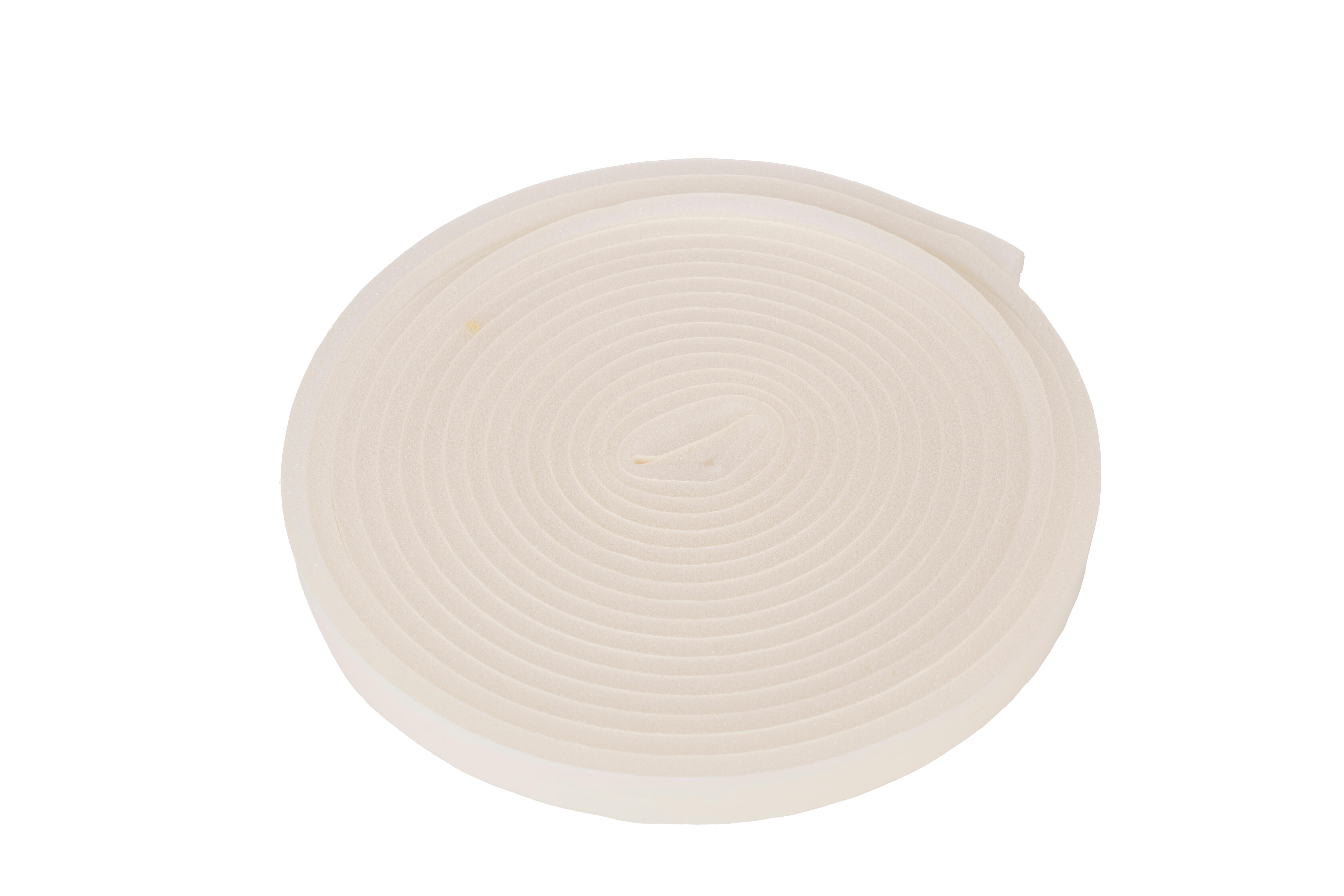 Fita de calafetagem espuma branca 9mmx12m - 2
