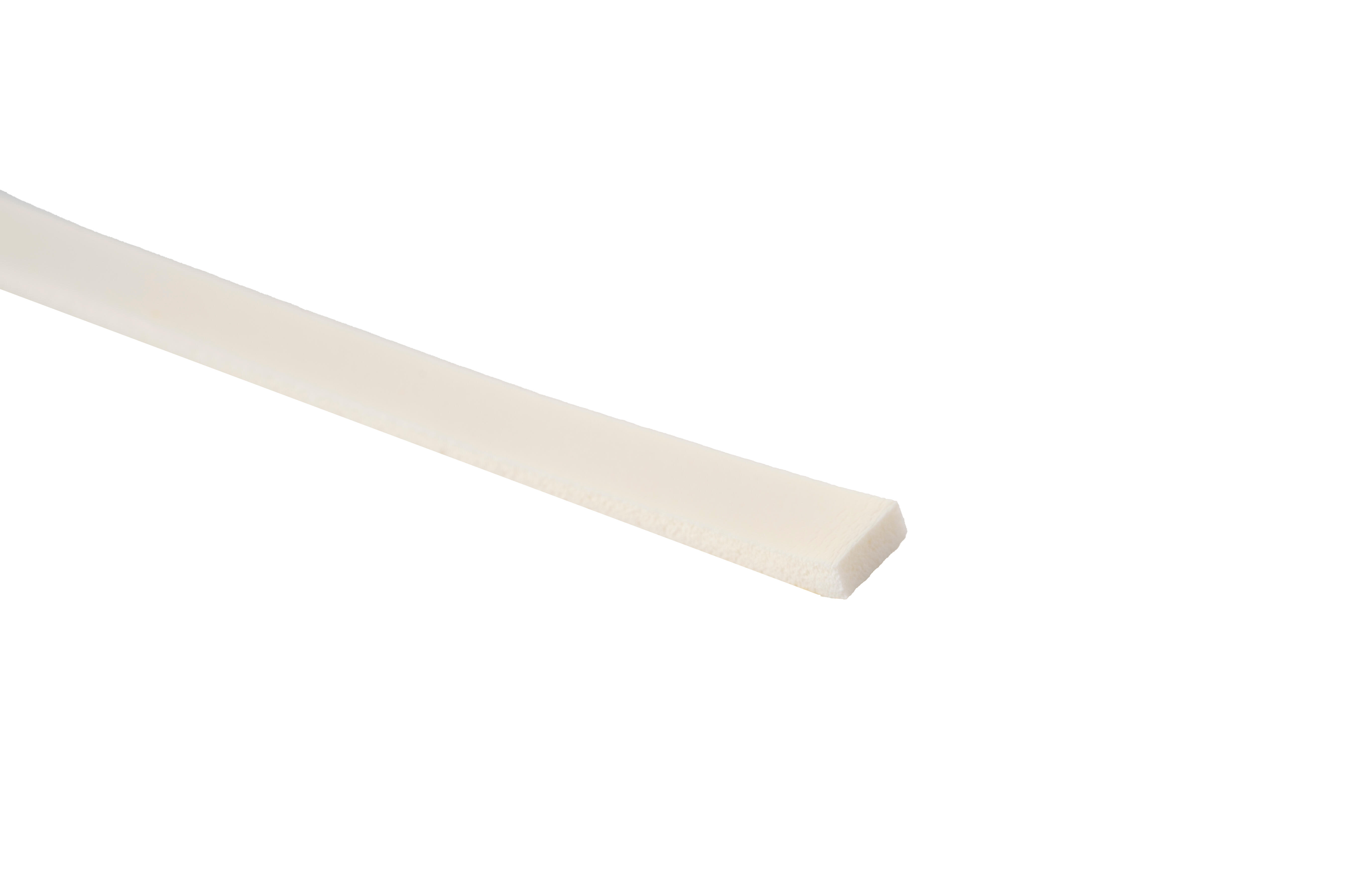 Fita de calafetagem AXTON ESPUMA 1-4MMX6M BRANCO - 10