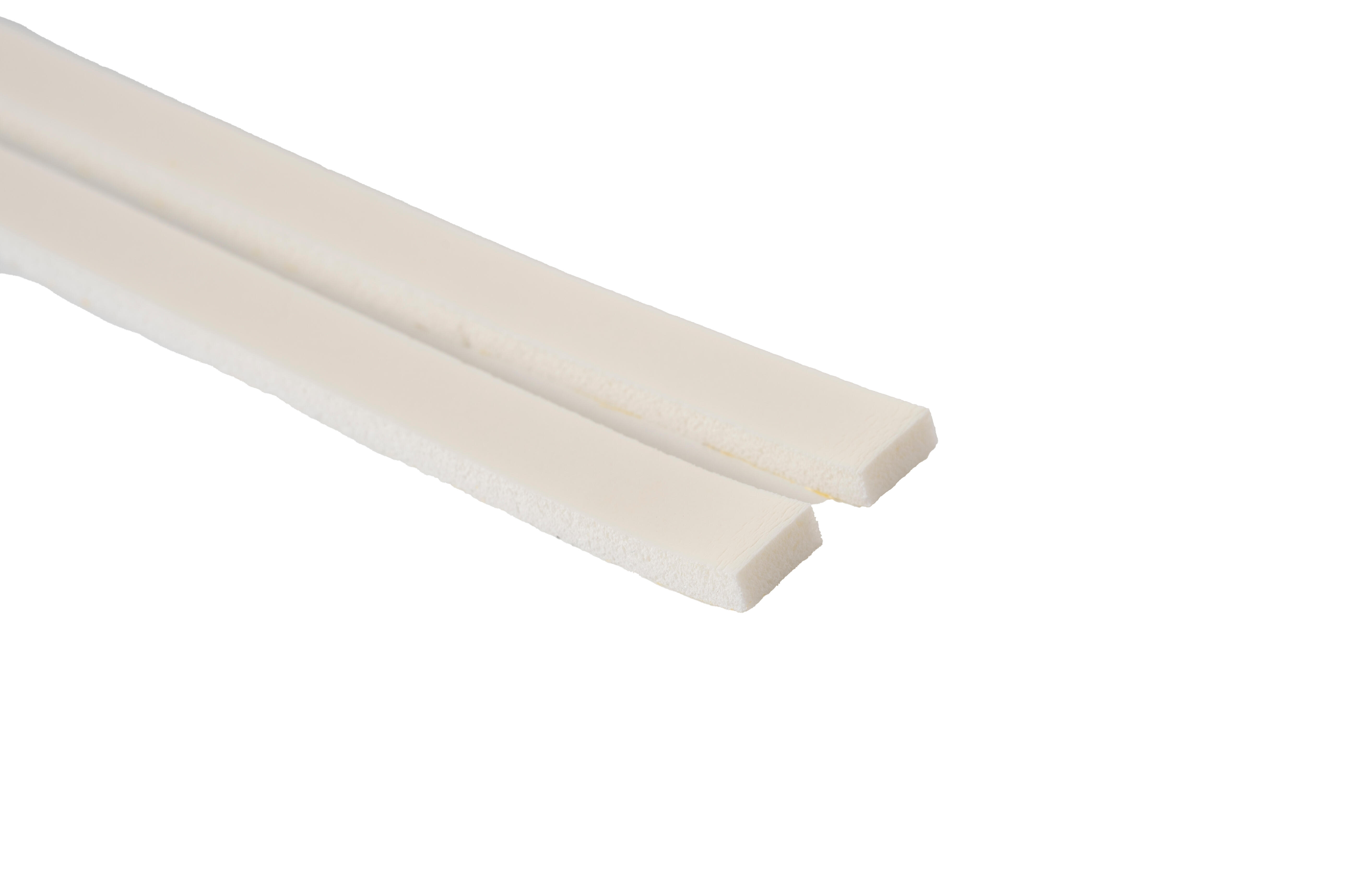 Fita de calafetagem AXTON ESPUMA 1-4MMX6M BRANCO - 9