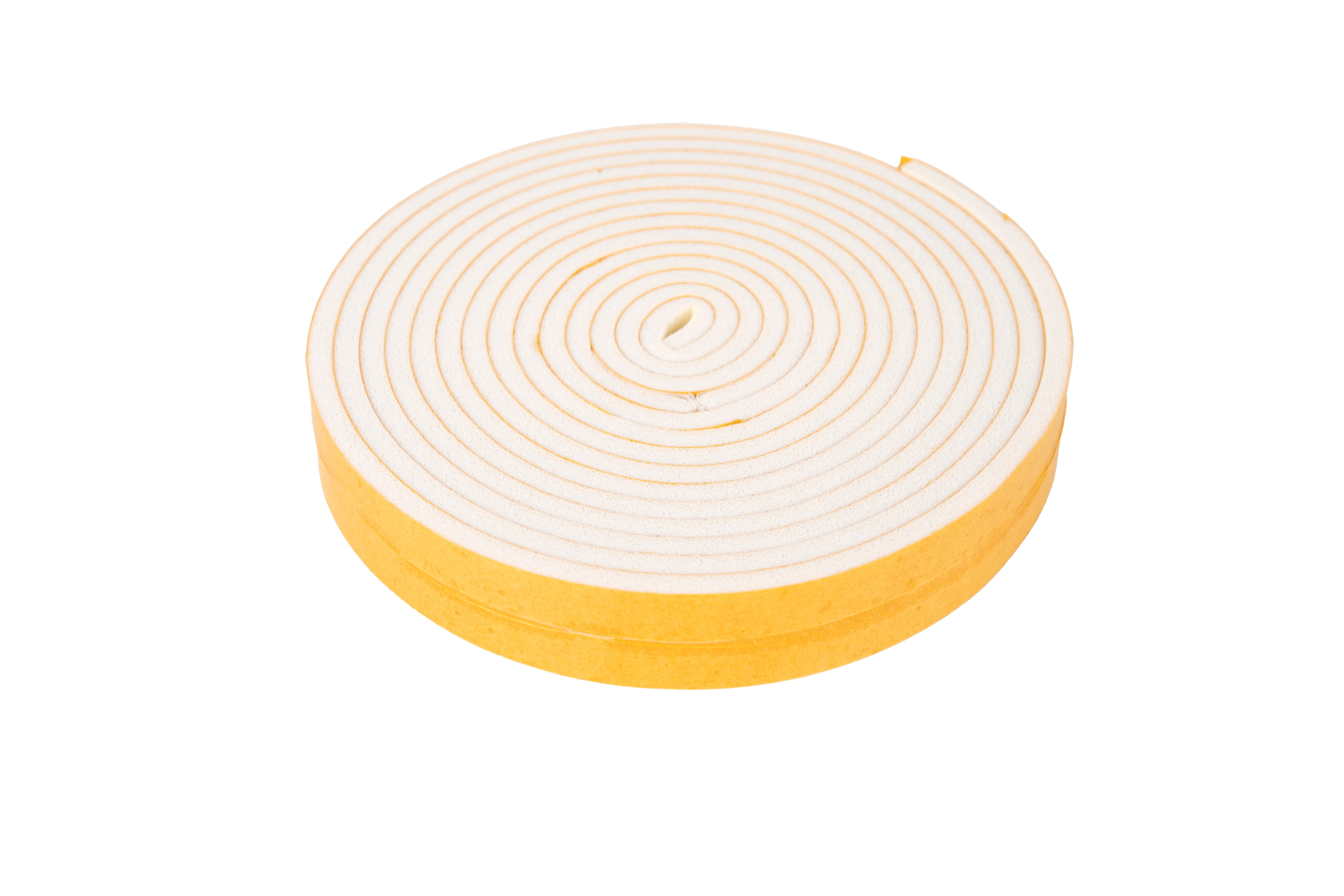 Fita de calafetagem AXTON ESPUMA 1-4MMX6M BRANCO - 3