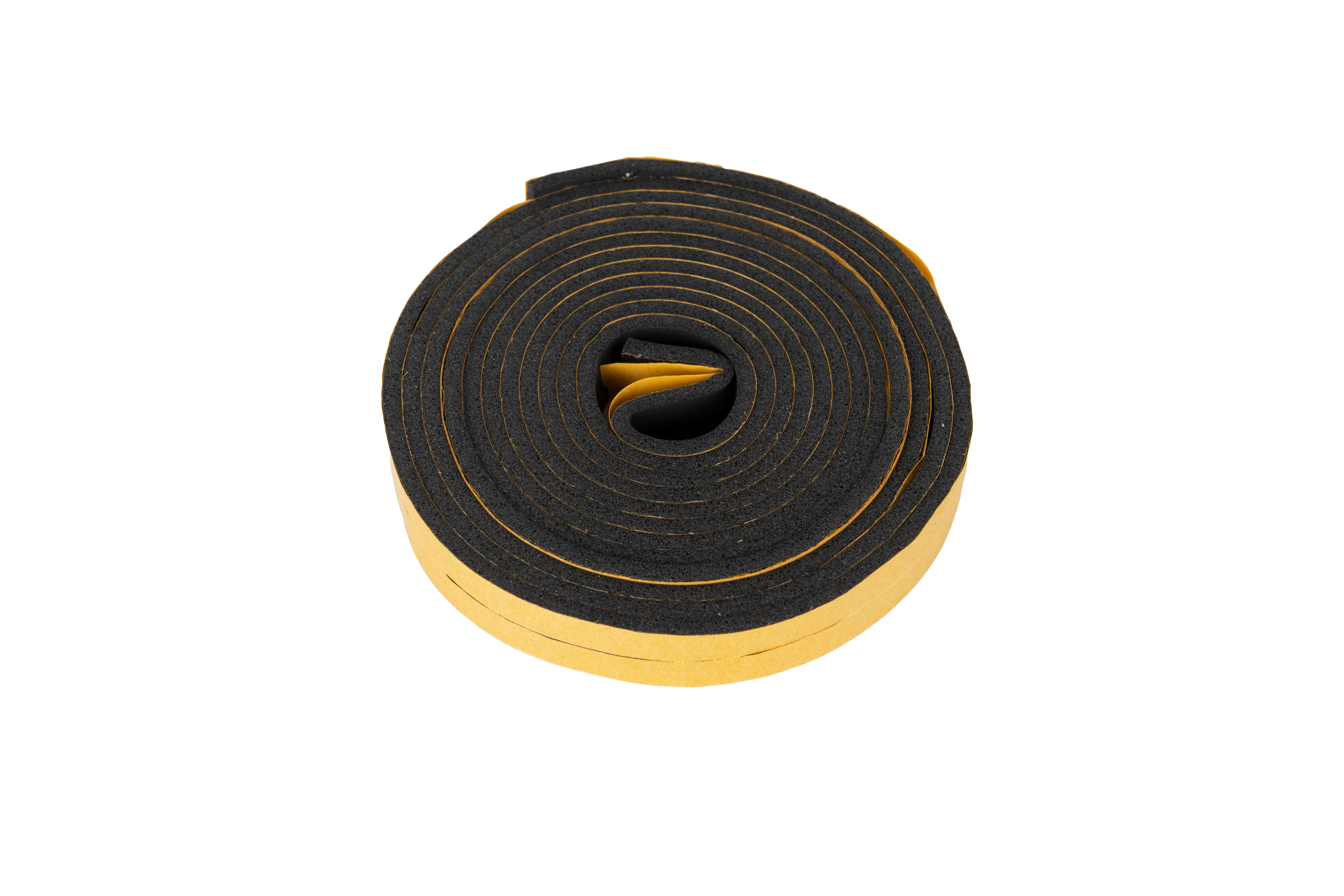 Fita de calafetagem AXTON ESPUMA 1-4MMX6M PRETO - 3