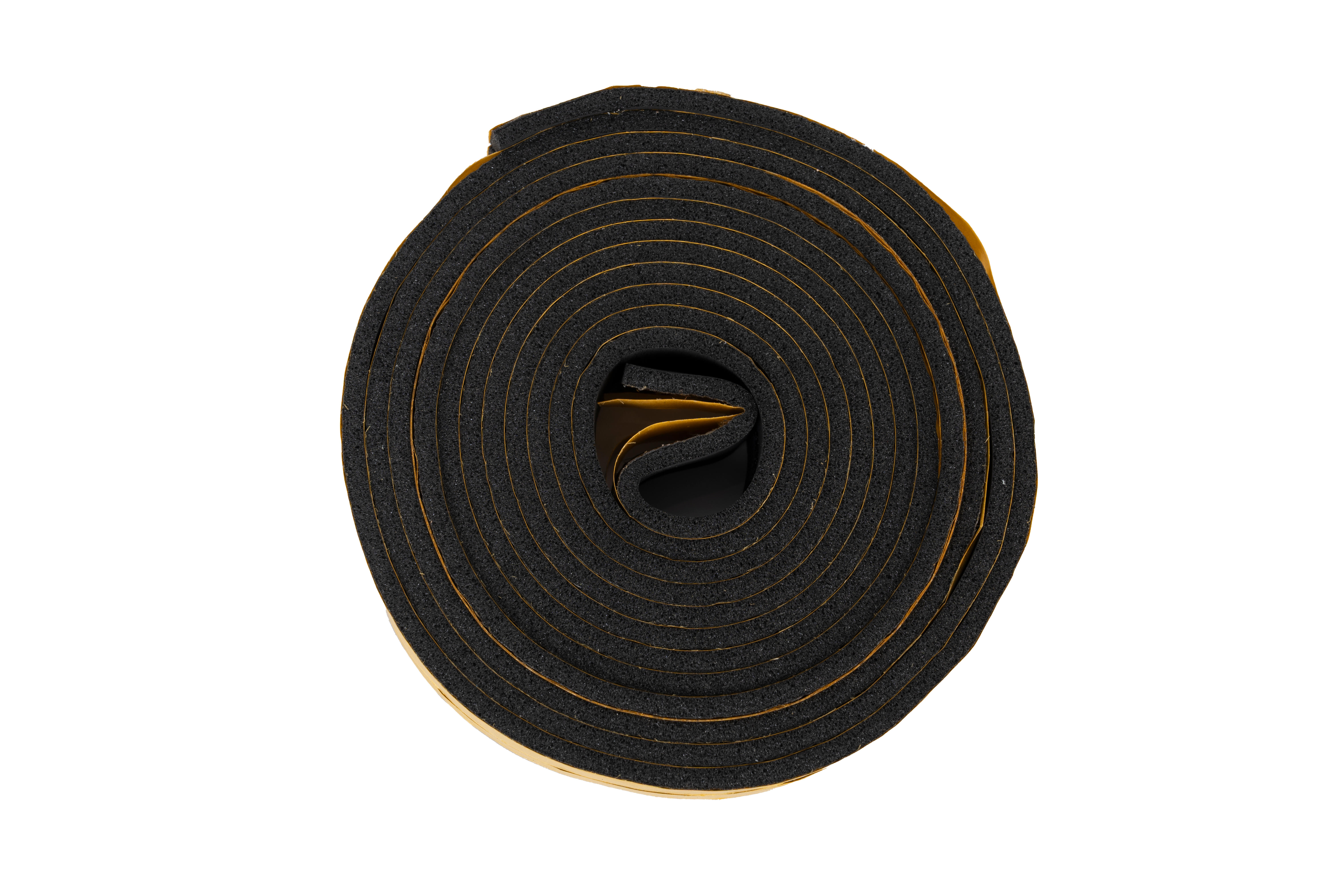 Fita de calafetagem AXTON ESPUMA 1-4MMX6M PRETO - 2