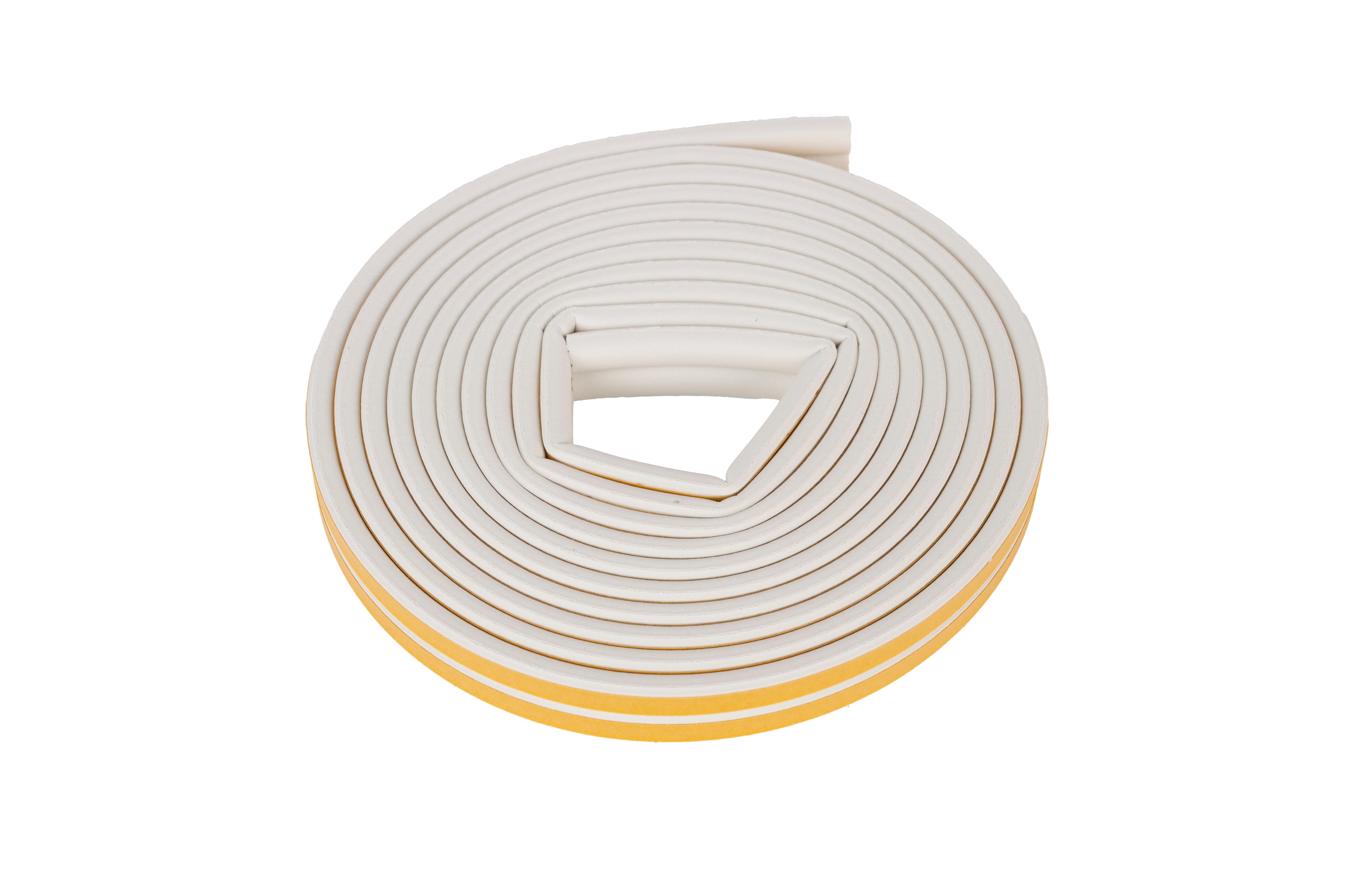 Fita de calafetagem AXTON BORRACHA 2-6MMX6M BRANCO - 2