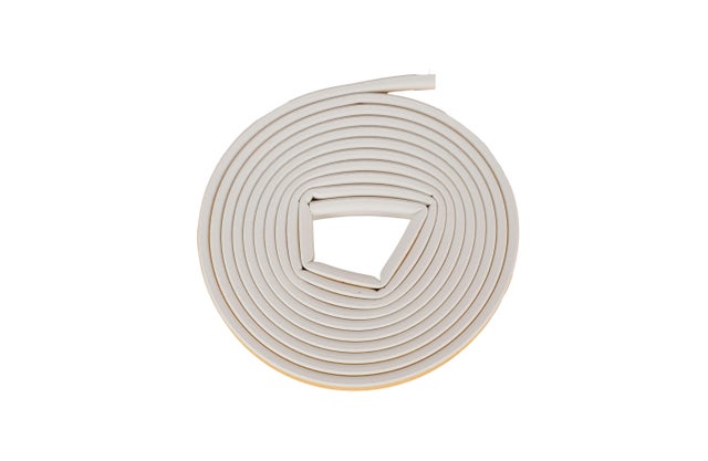 Fita de calafetagem AXTON BORRACHA 2-6MMX6M BRANCO