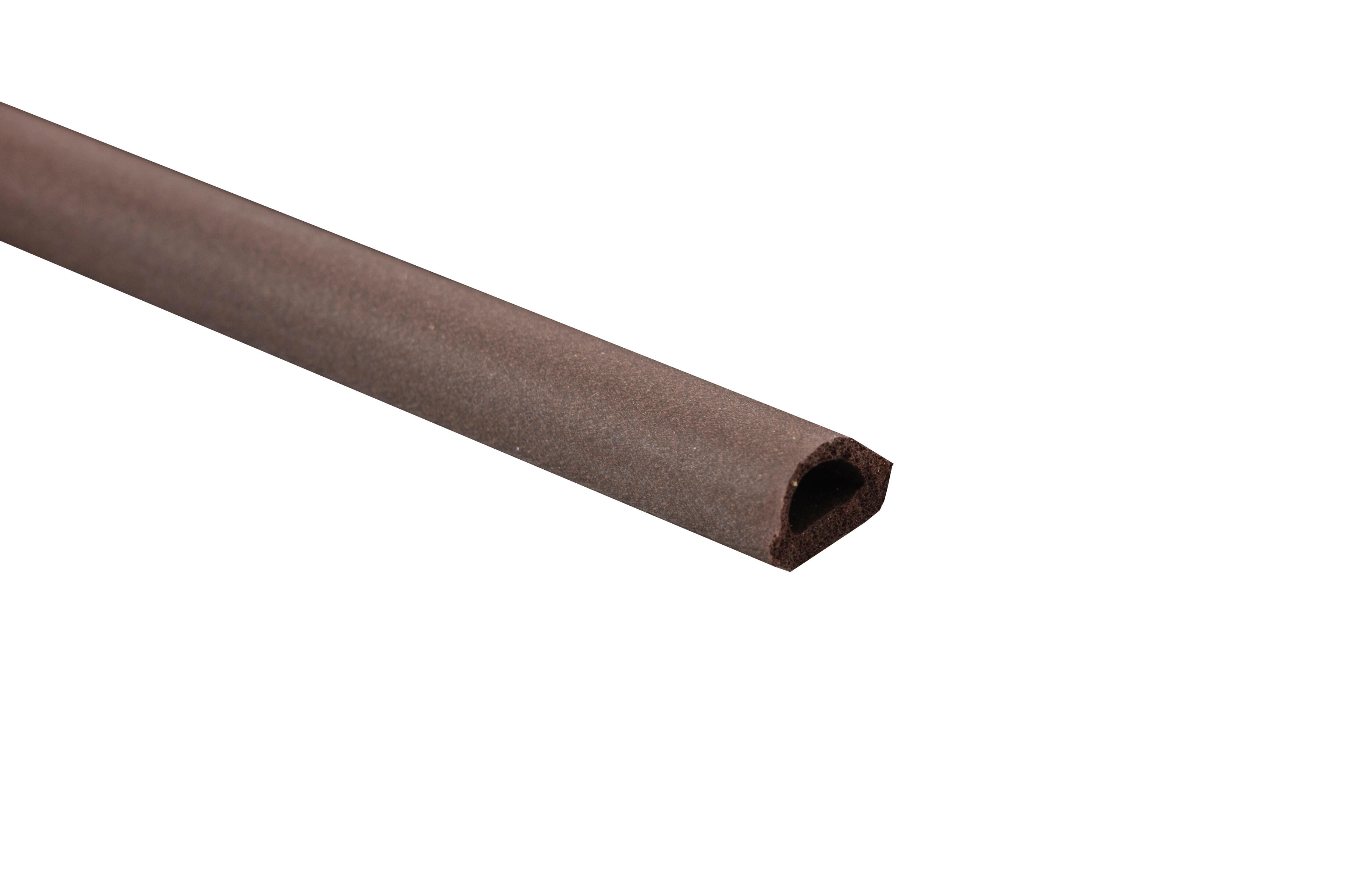 Fita de calafetagem AXTON BORRACHA 2-6MMX6M CASTANHO - 13