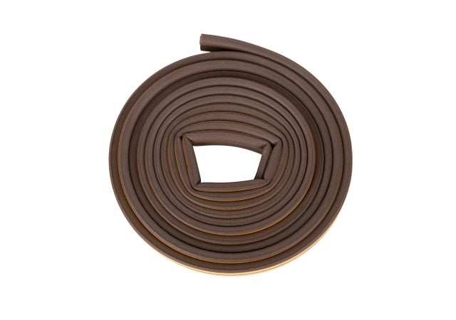 Fita de calafetagem AXTON BORRACHA 2-6MMX6M CASTANHO