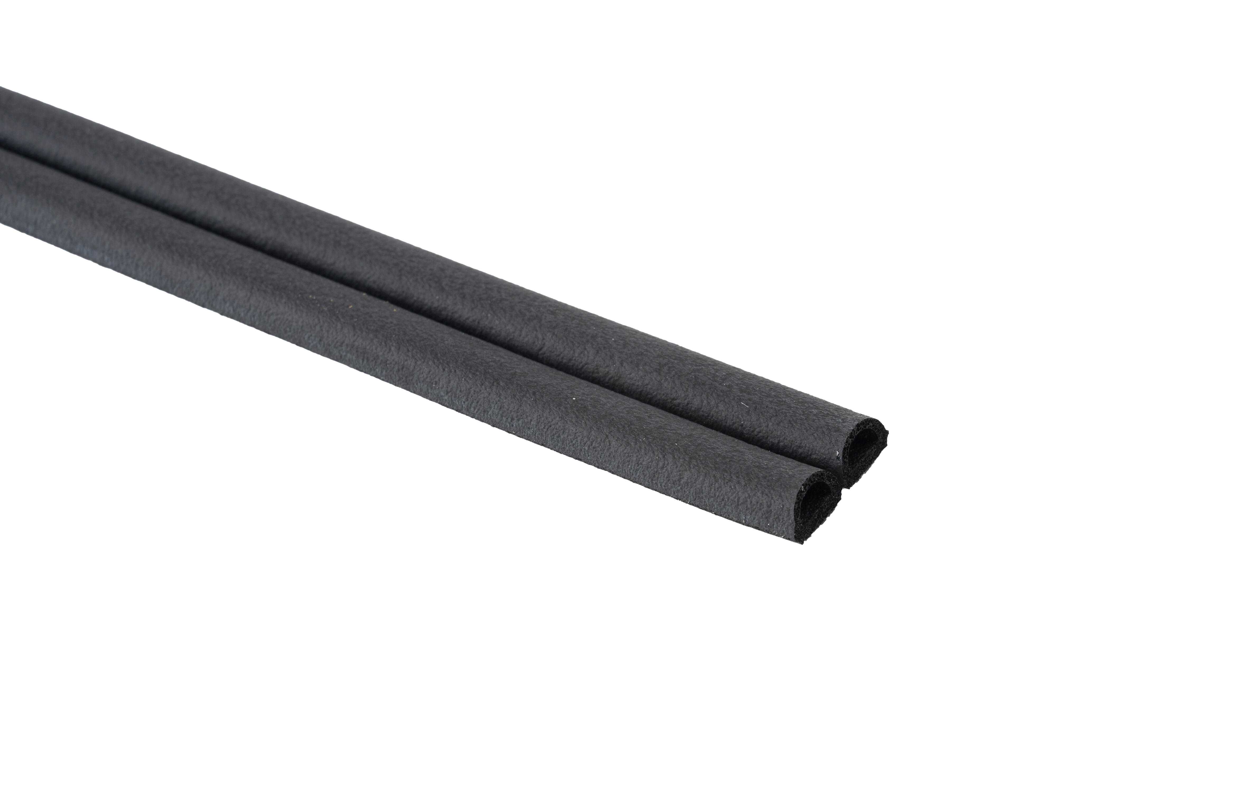 Fita de calafetagem AXTON BORRACHA 2-6MMX6M PRETO - 9