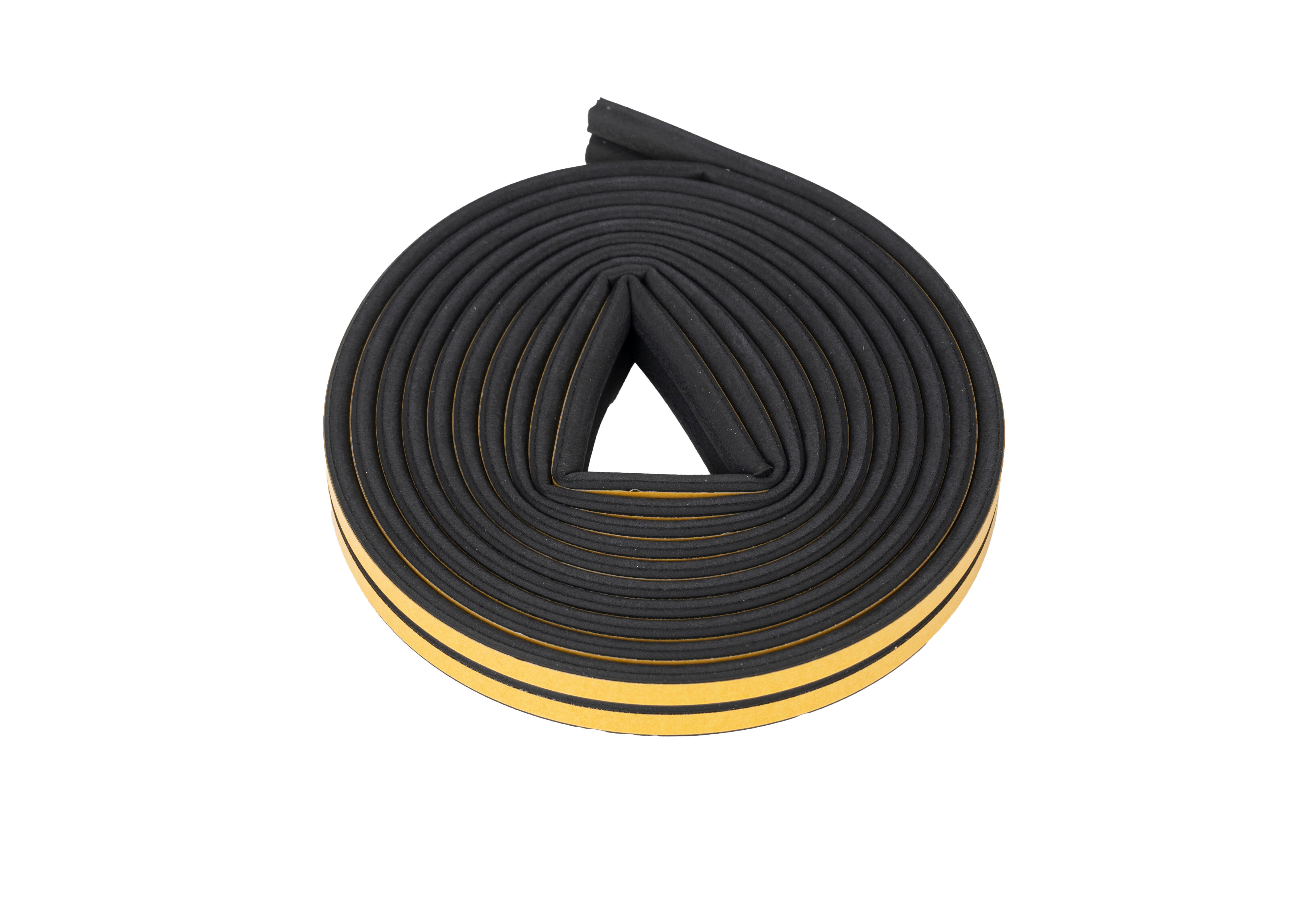 Fita de calafetagem AXTON BORRACHA 2-6MMX6M PRETO - 3