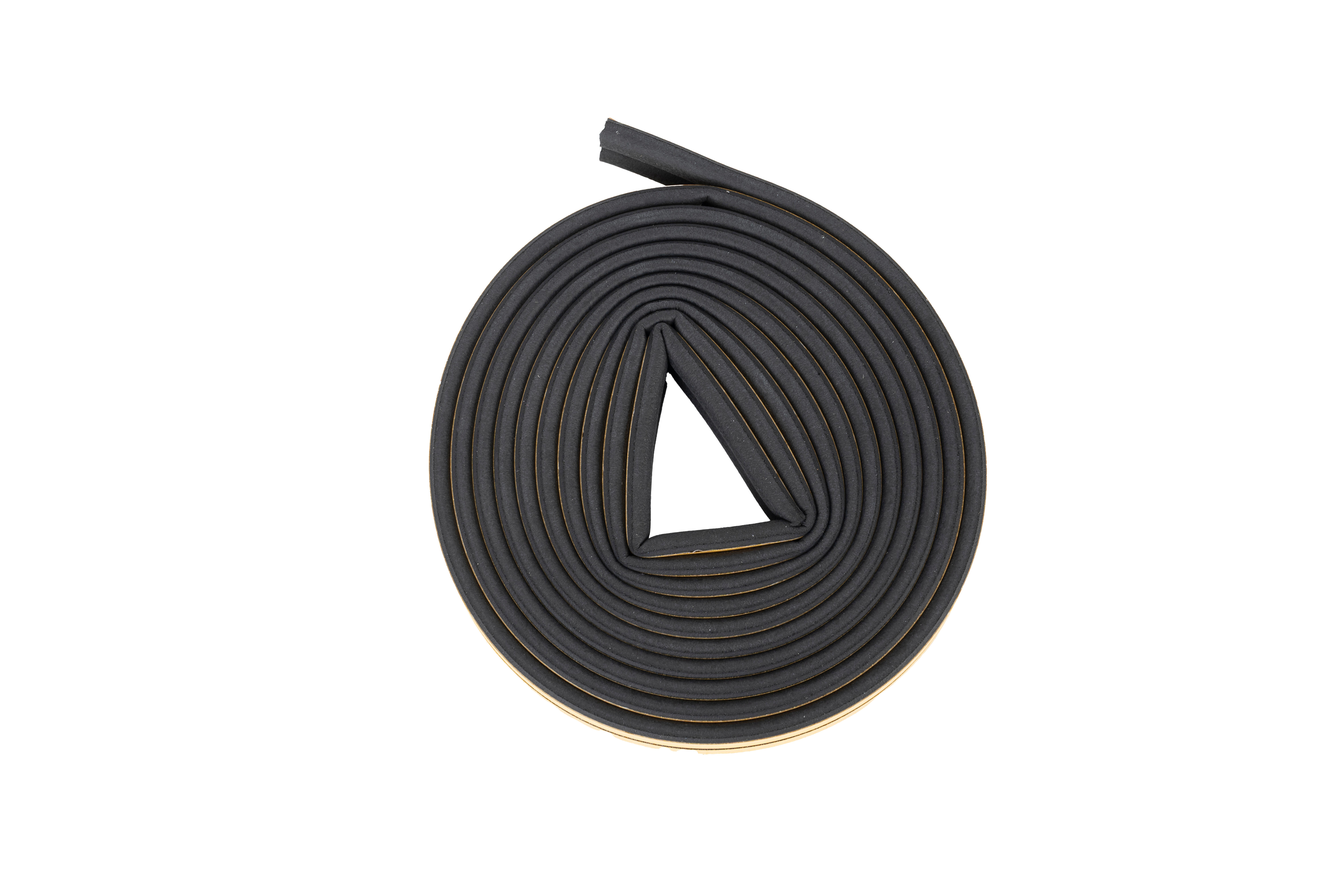 Fita de calafetagem AXTON BORRACHA 2-6MMX6M PRETO - 2