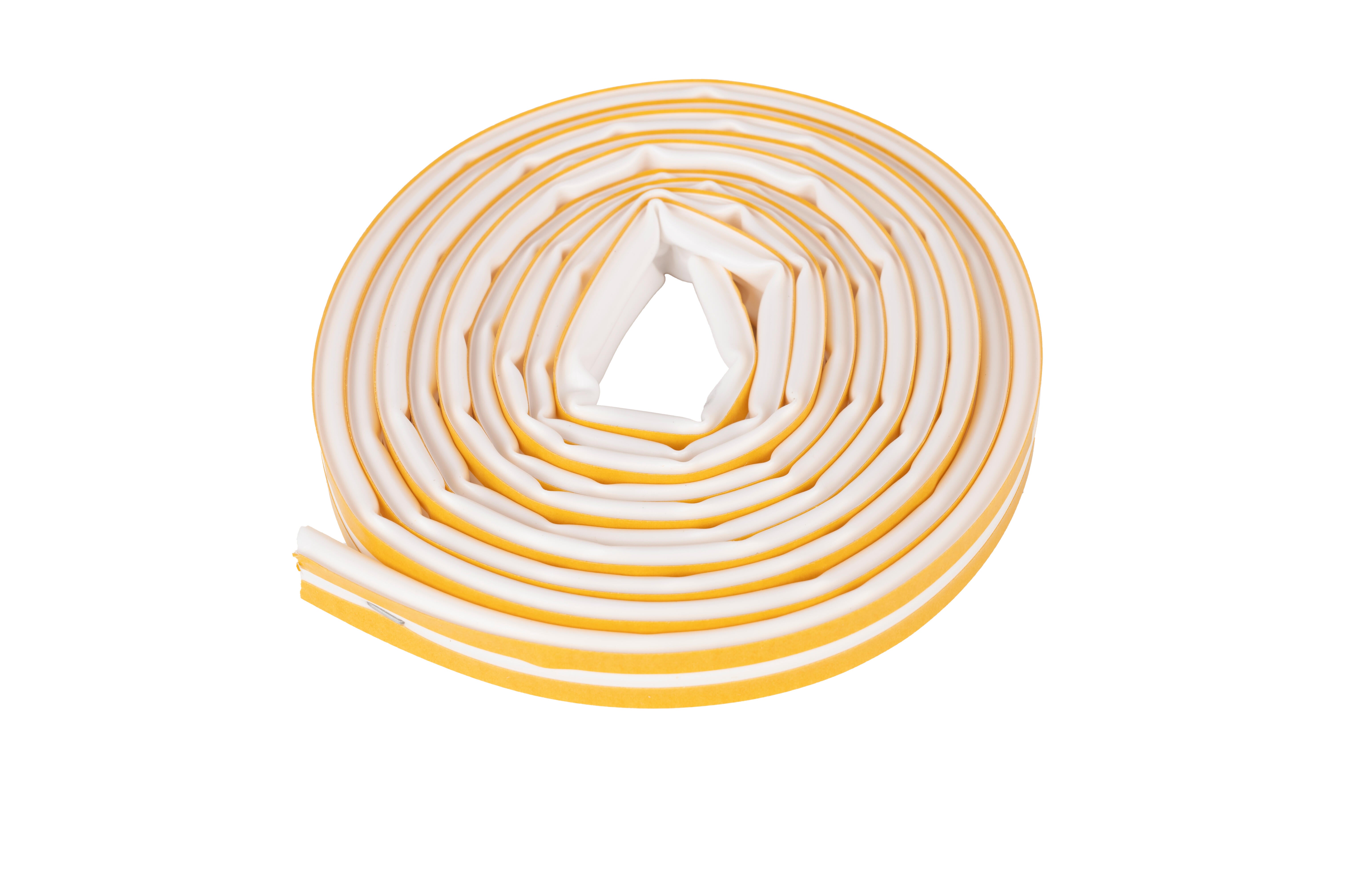 Fita de calafetagem AXTON SILICONE 1-7MMX6M BRANCO - 2