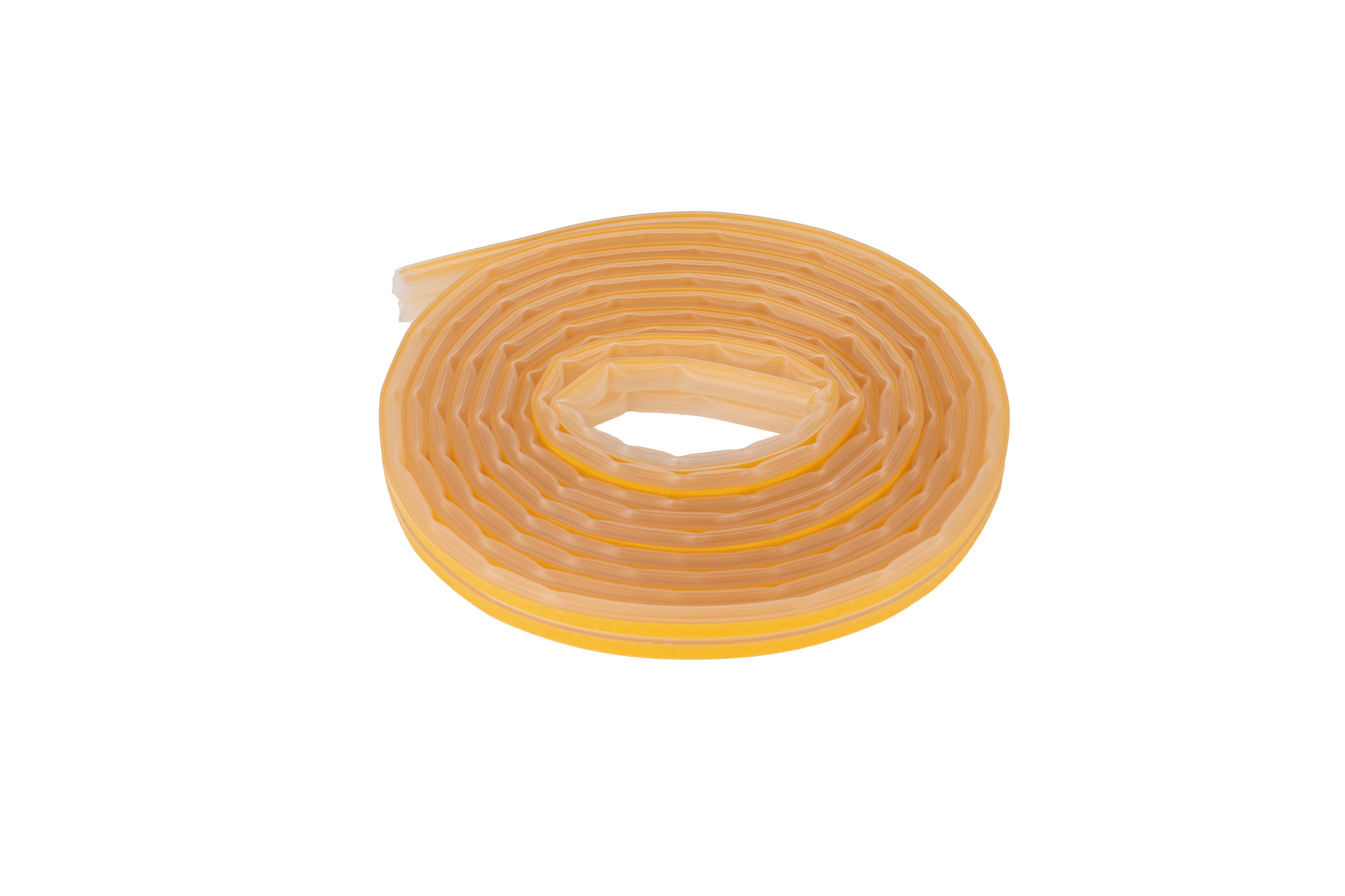Fita de calafetagem AXTON SILICONE 1-7MMX6M TRANSPARENTE - 3