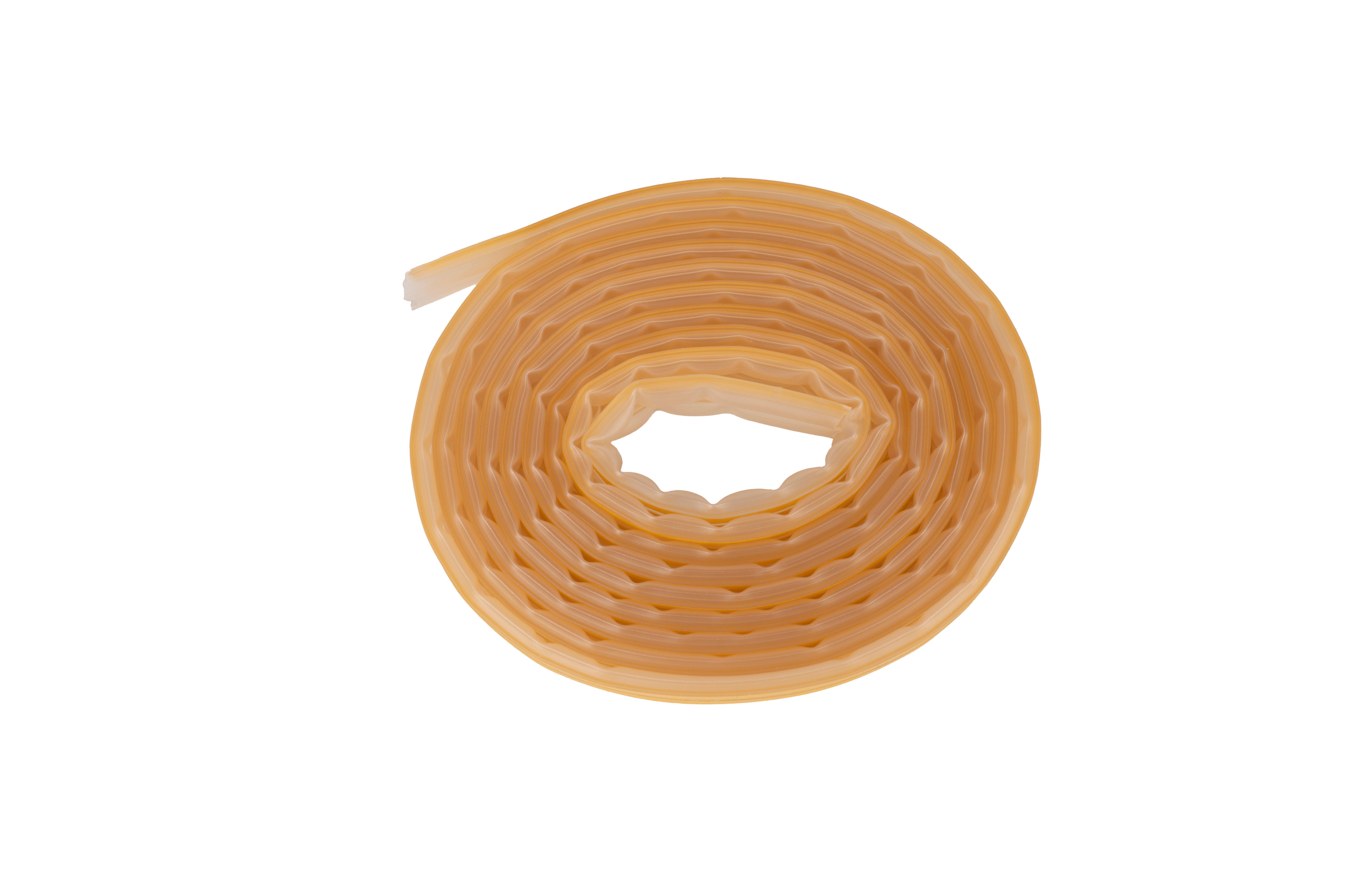 Fita de calafetagem AXTON SILICONE 1-7MMX6M TRANSPARENTE - 2