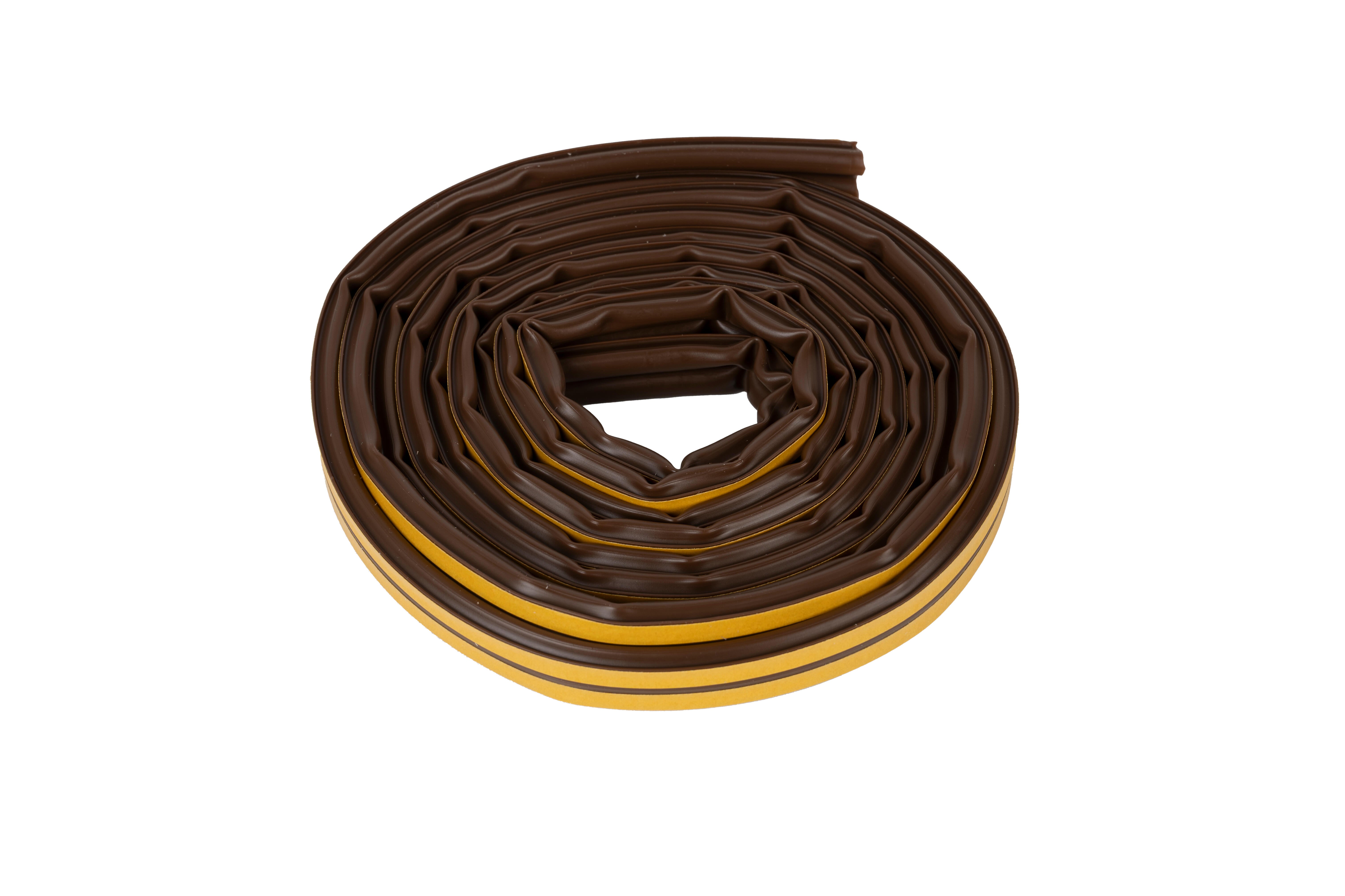 Fita de calafetagem AXTON SILICONE 1-7MMX6M CASTANHO - 3