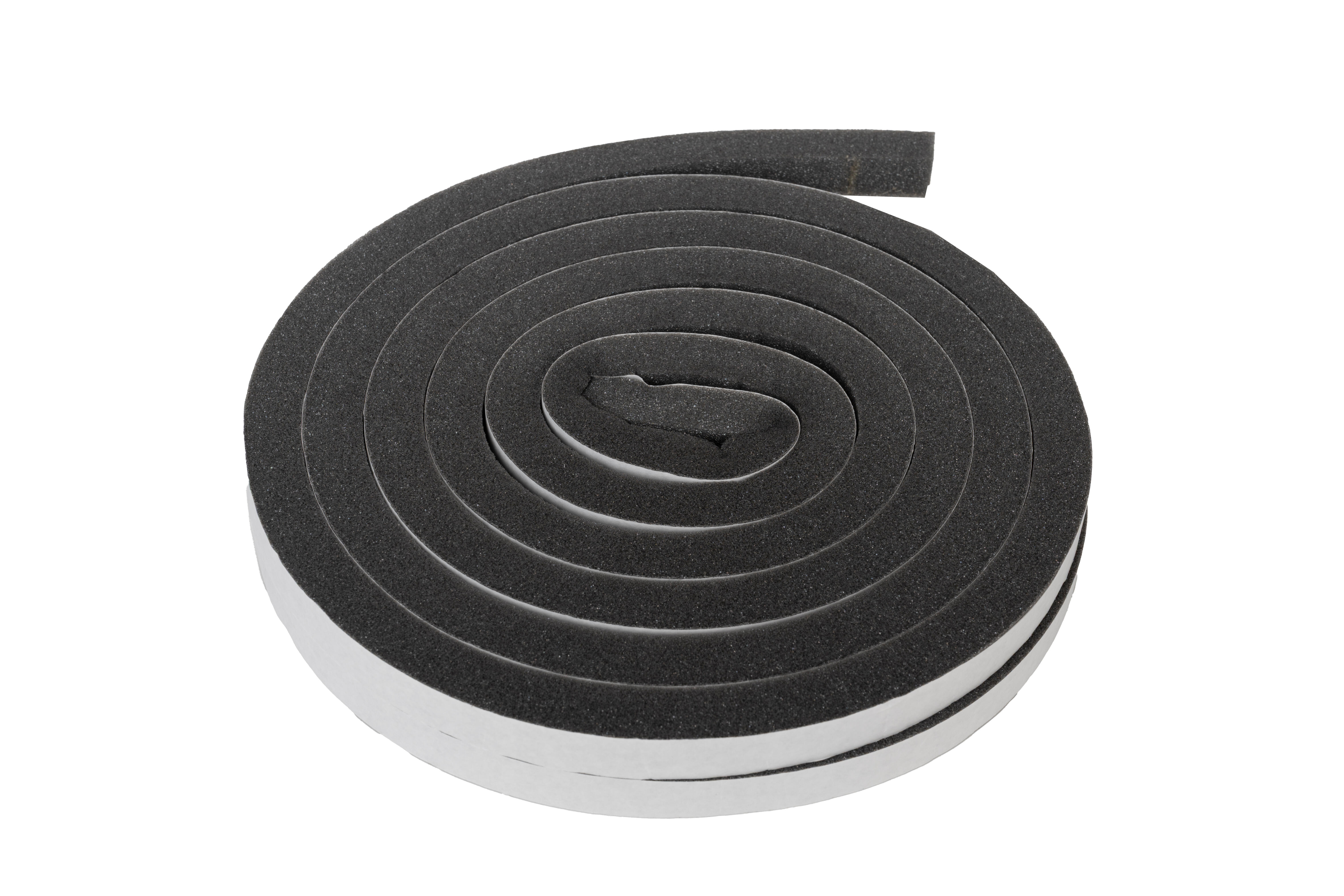 Espuma adesiva cinzento 16mmx6m Axton - 2