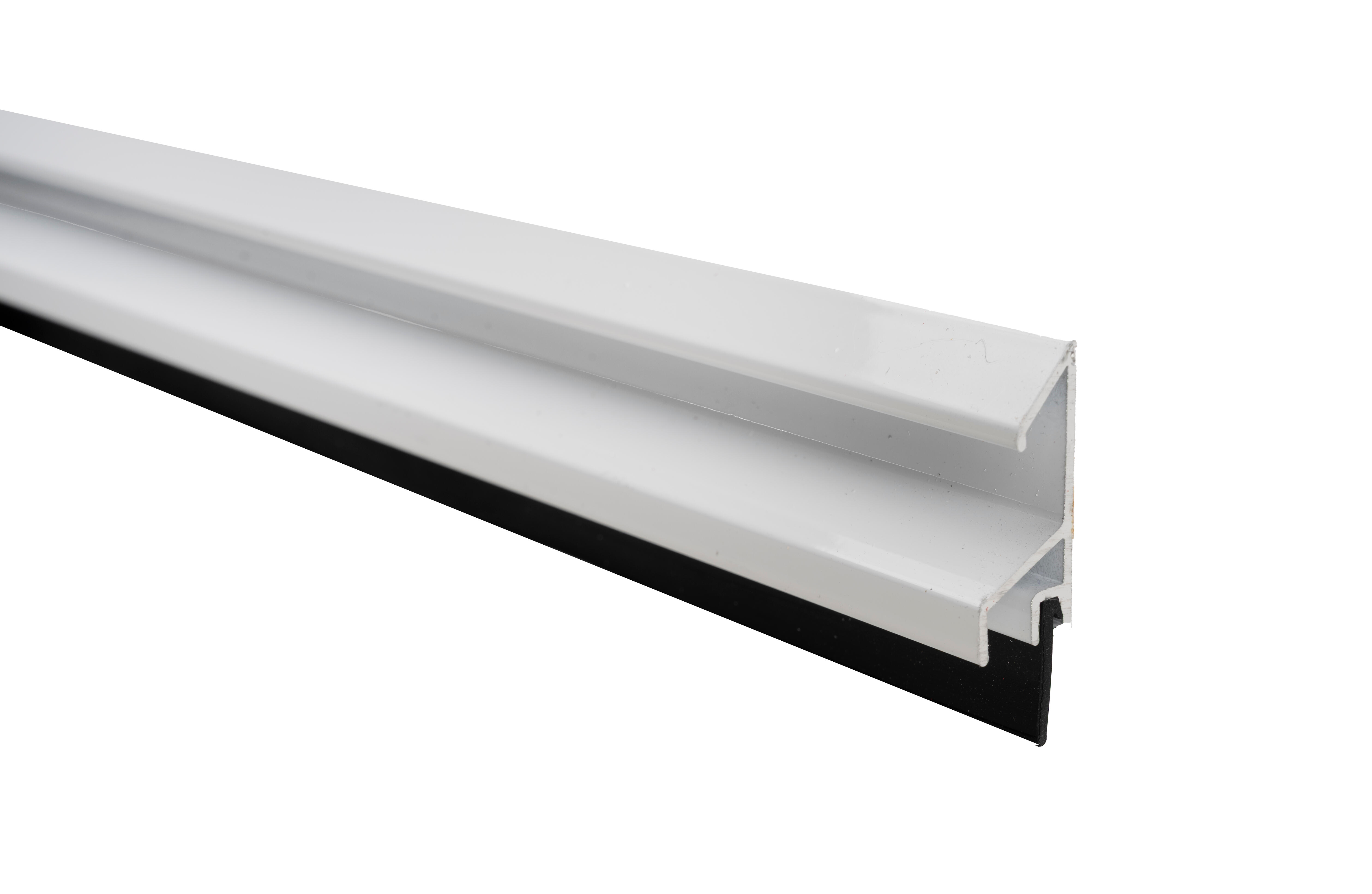 Veda porta adesivo DEFLECTOR 1M BRANCO BRESME - 3