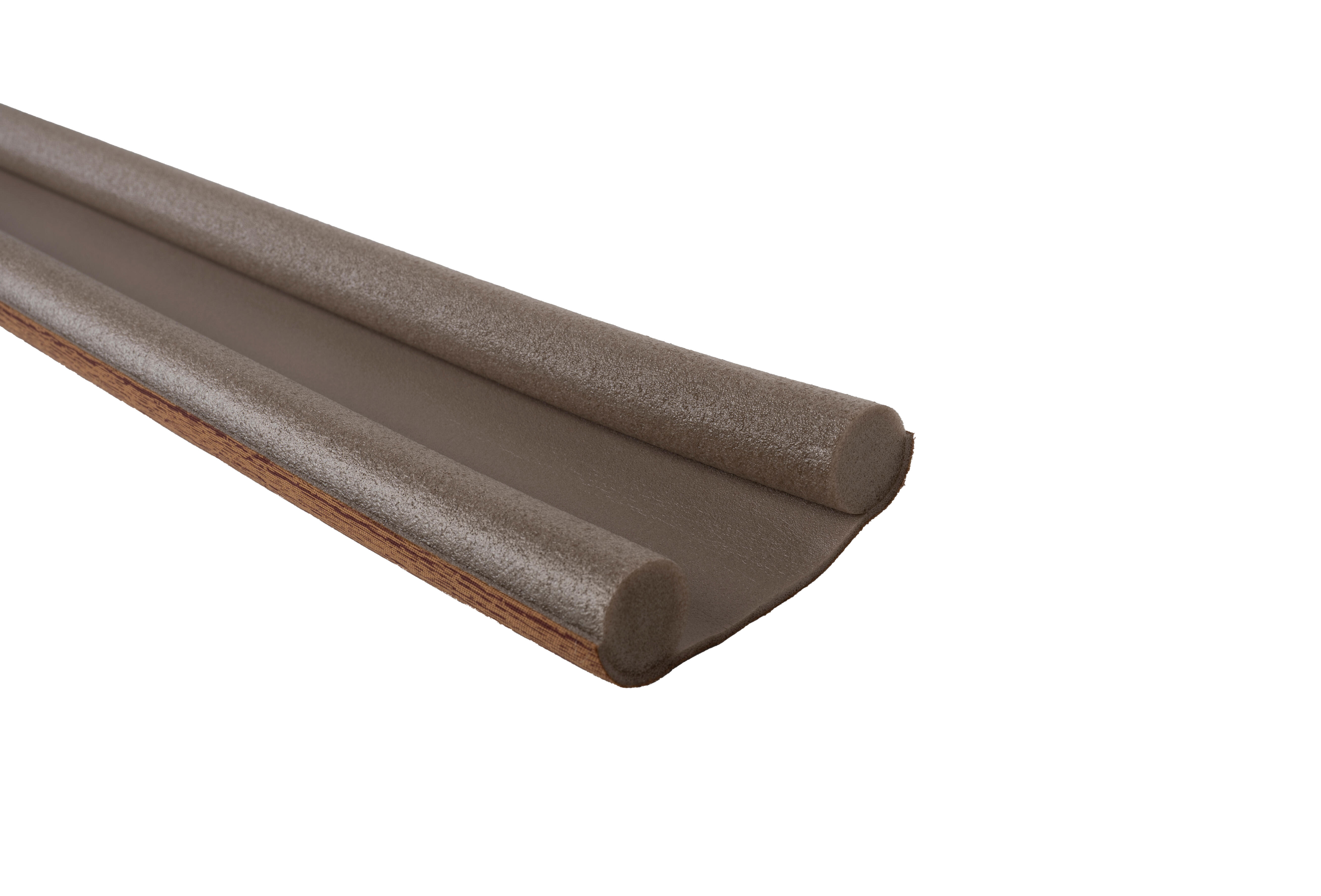 Veda porta rolo duplo 95 cm carvalho - 9