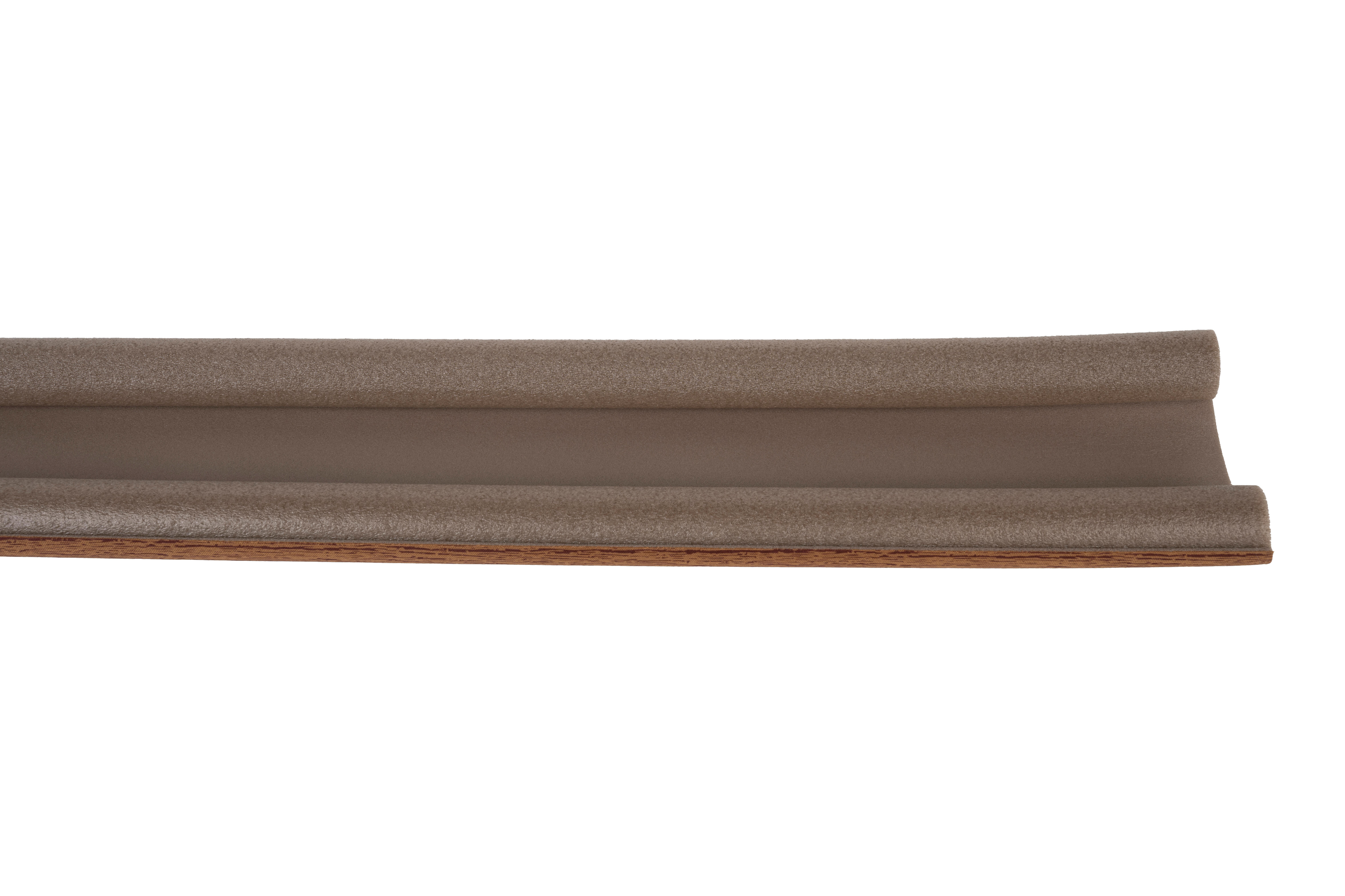 Veda porta rolo duplo 95 cm carvalho - 3