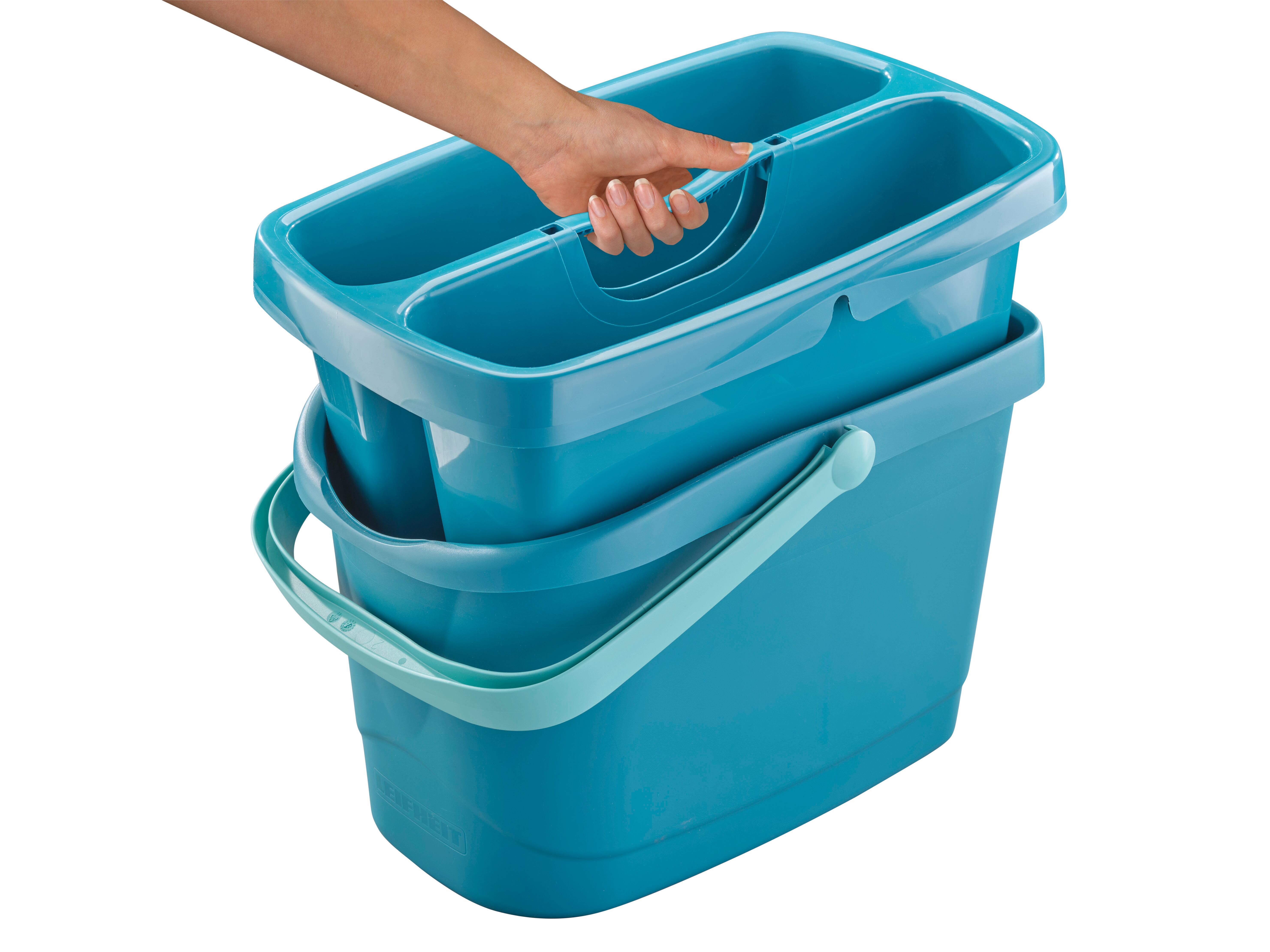 Cubo multi box LEIFHEIT 5 litros verde - 4