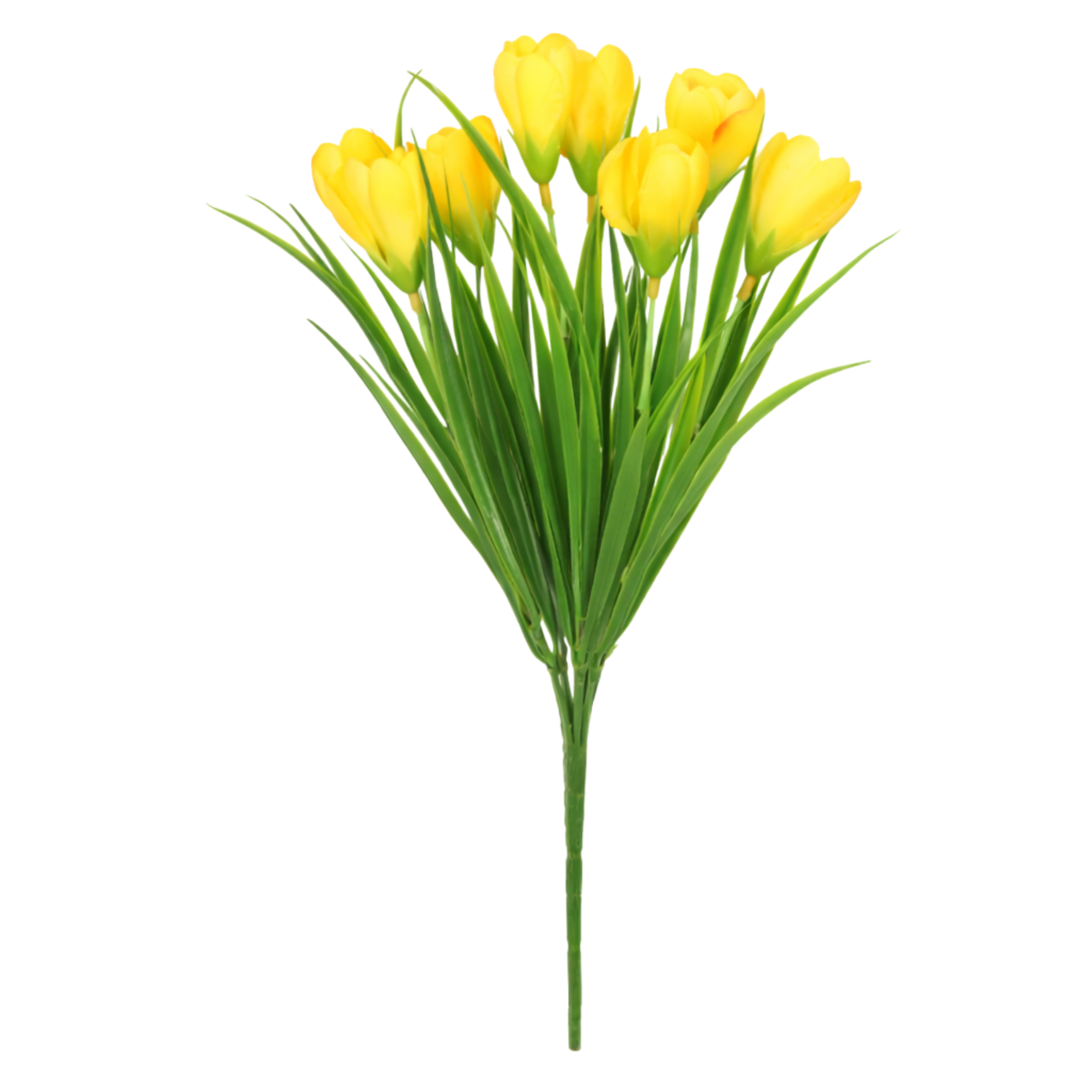 Bukiet sztucznych kwiatów Tulipany 37 cm mix kolorów