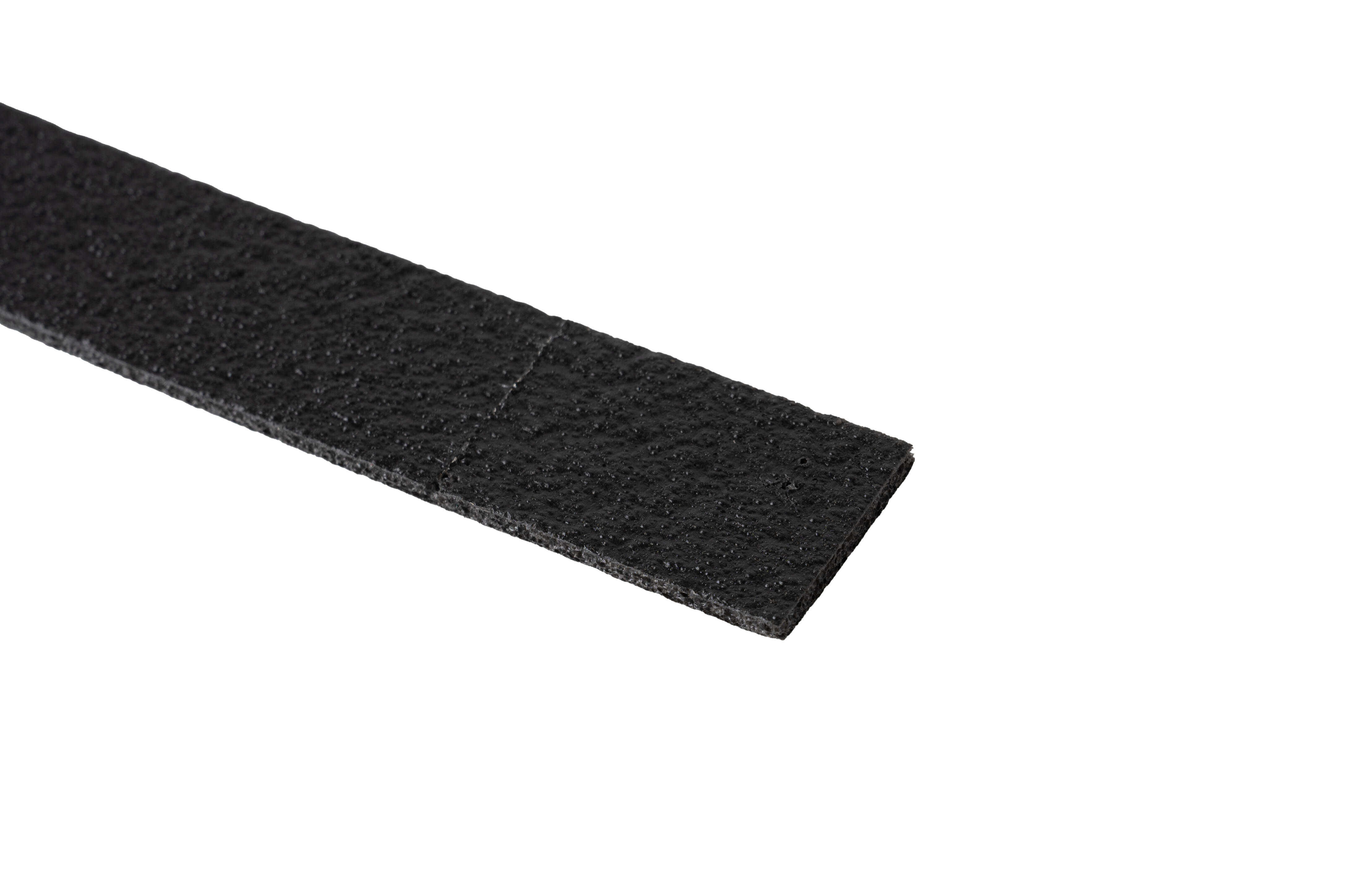 Cinta de espuma protectora contra las intemperies para tuberías  AXTON en color gris, 25 mm de anchura x 5 m de longitud. Impide el paso del agua. Perfil junta plano. Recortable. Tipo de instalación encolado. - 7