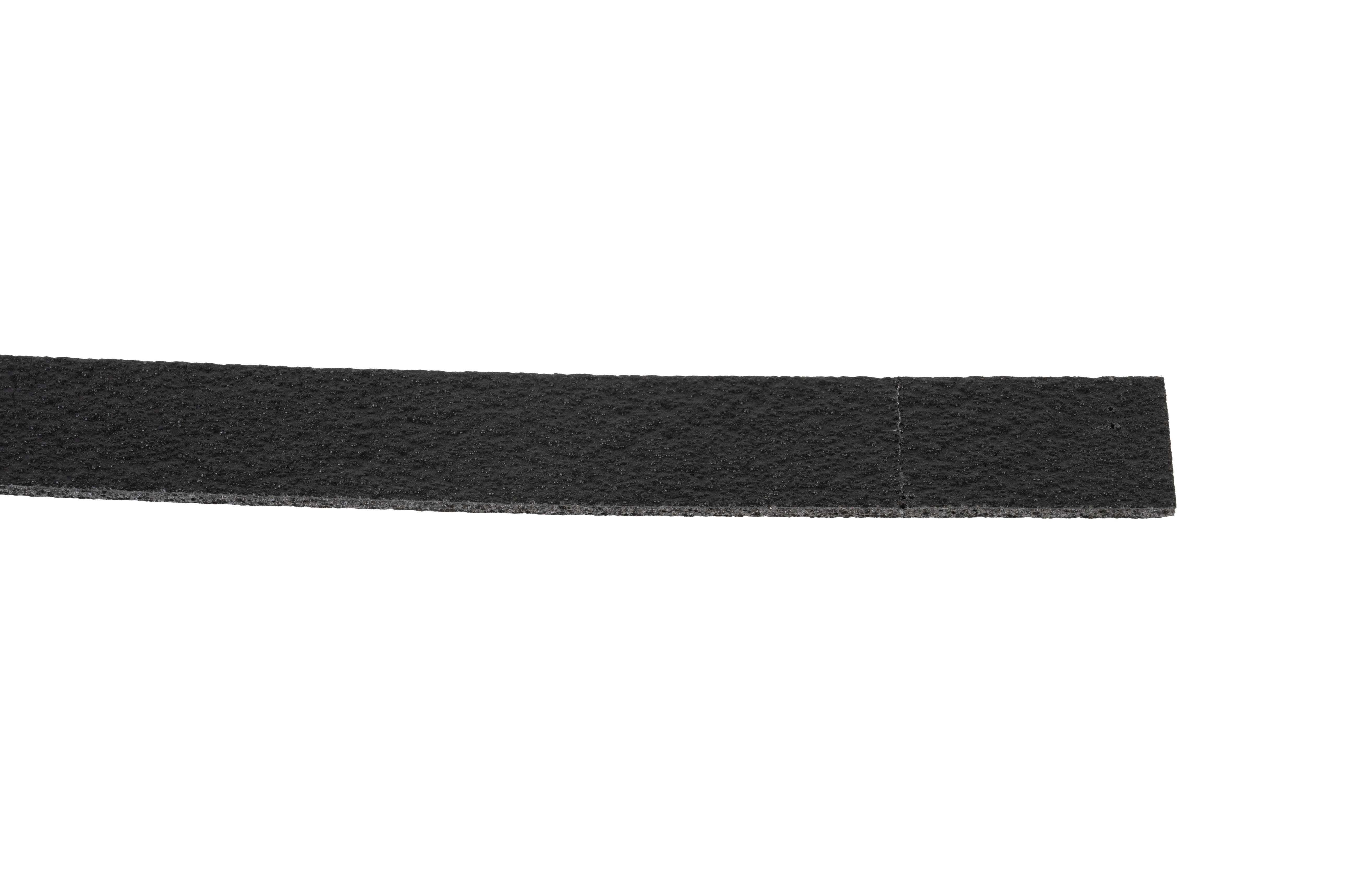 Cinta de espuma protectora contra las intemperies para tuberías  AXTON en color gris, 25 mm de anchura x 5 m de longitud. Impide el paso del agua. Perfil junta plano. Recortable. Tipo de instalación encolado. - 6