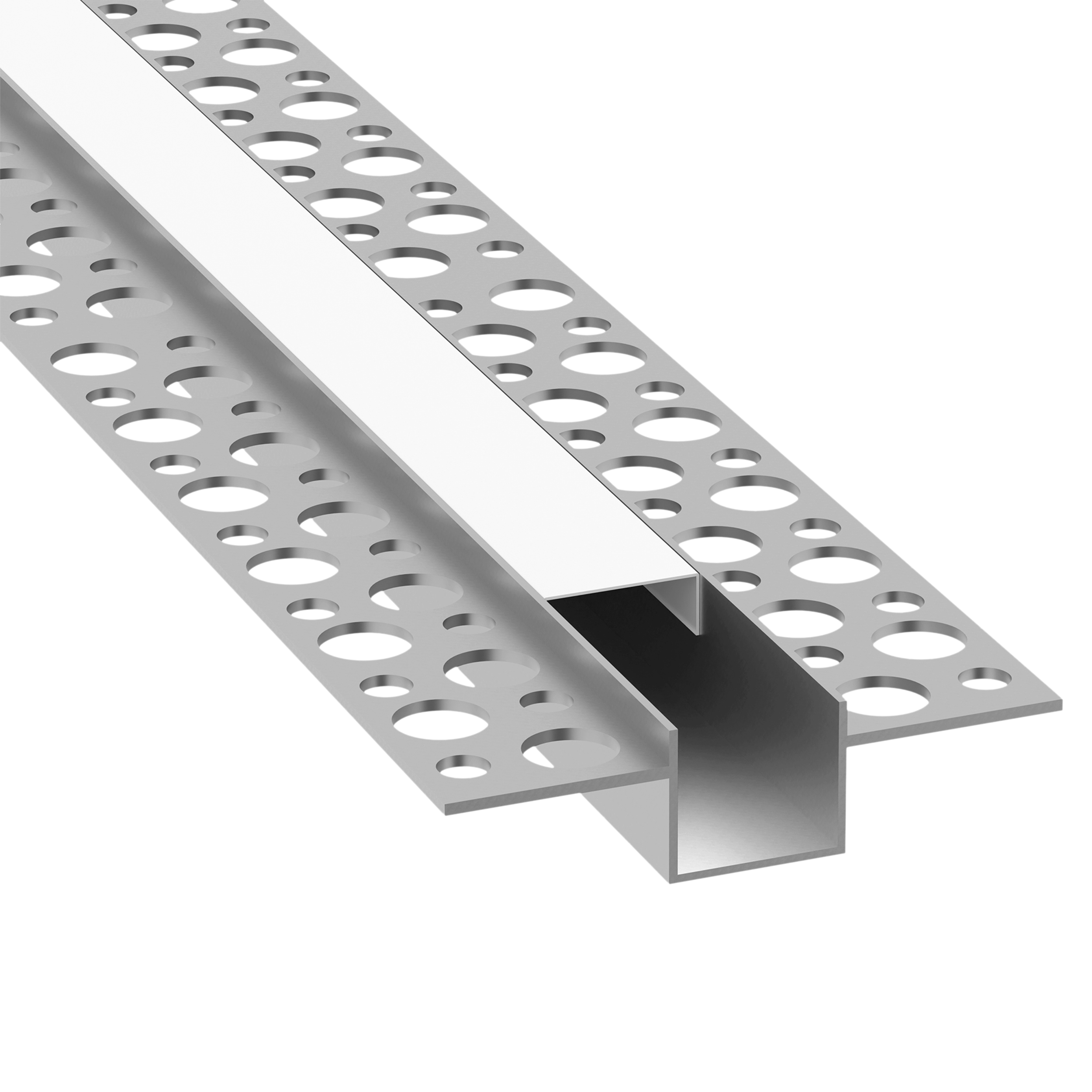 Profil do taśm LED wpuszczany podtynkowy dł. 2 m Eko-Light