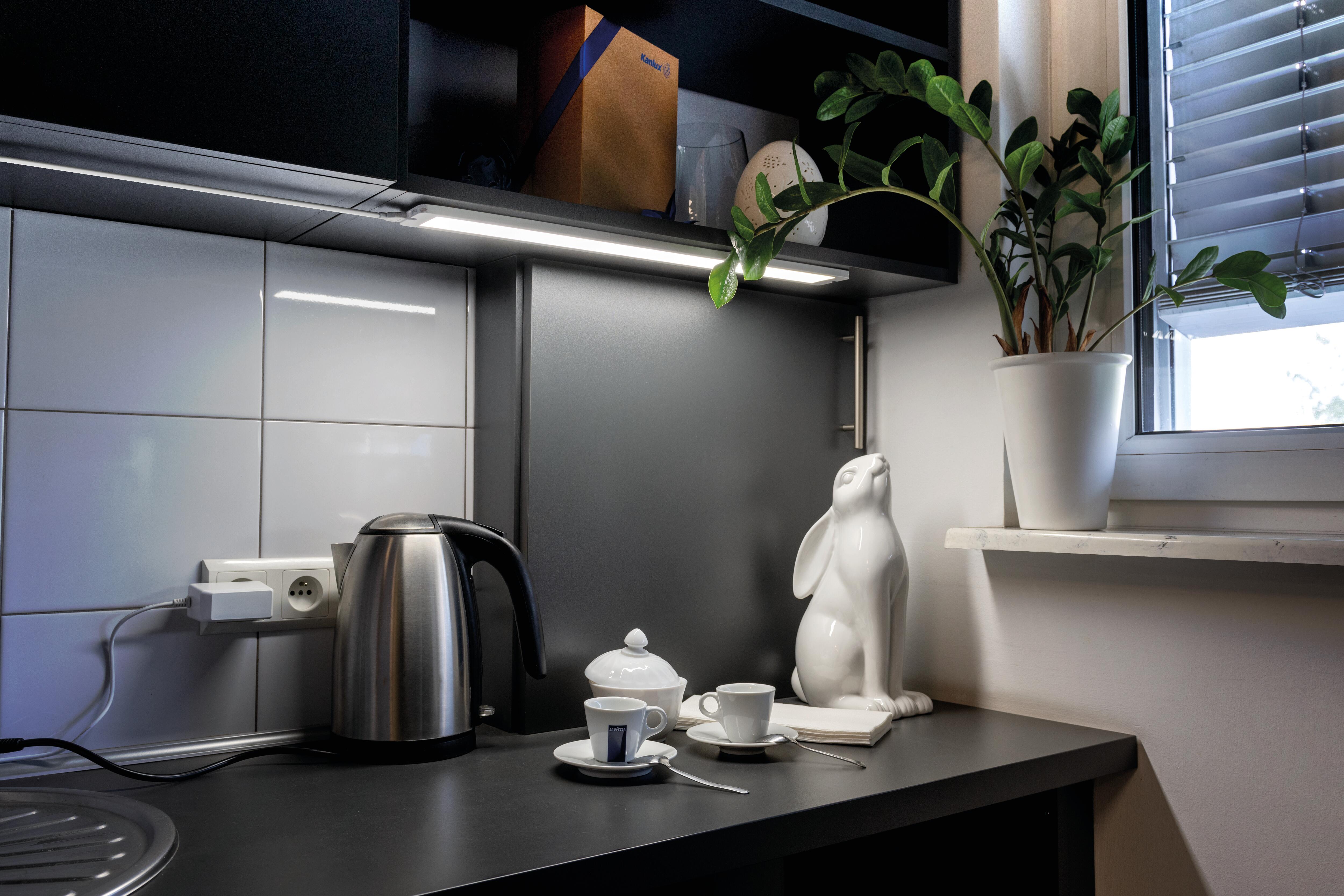 Oprawa podszafkowa LED Daxa-S 1200 lm 9W 57.4 cm biała Kanlux