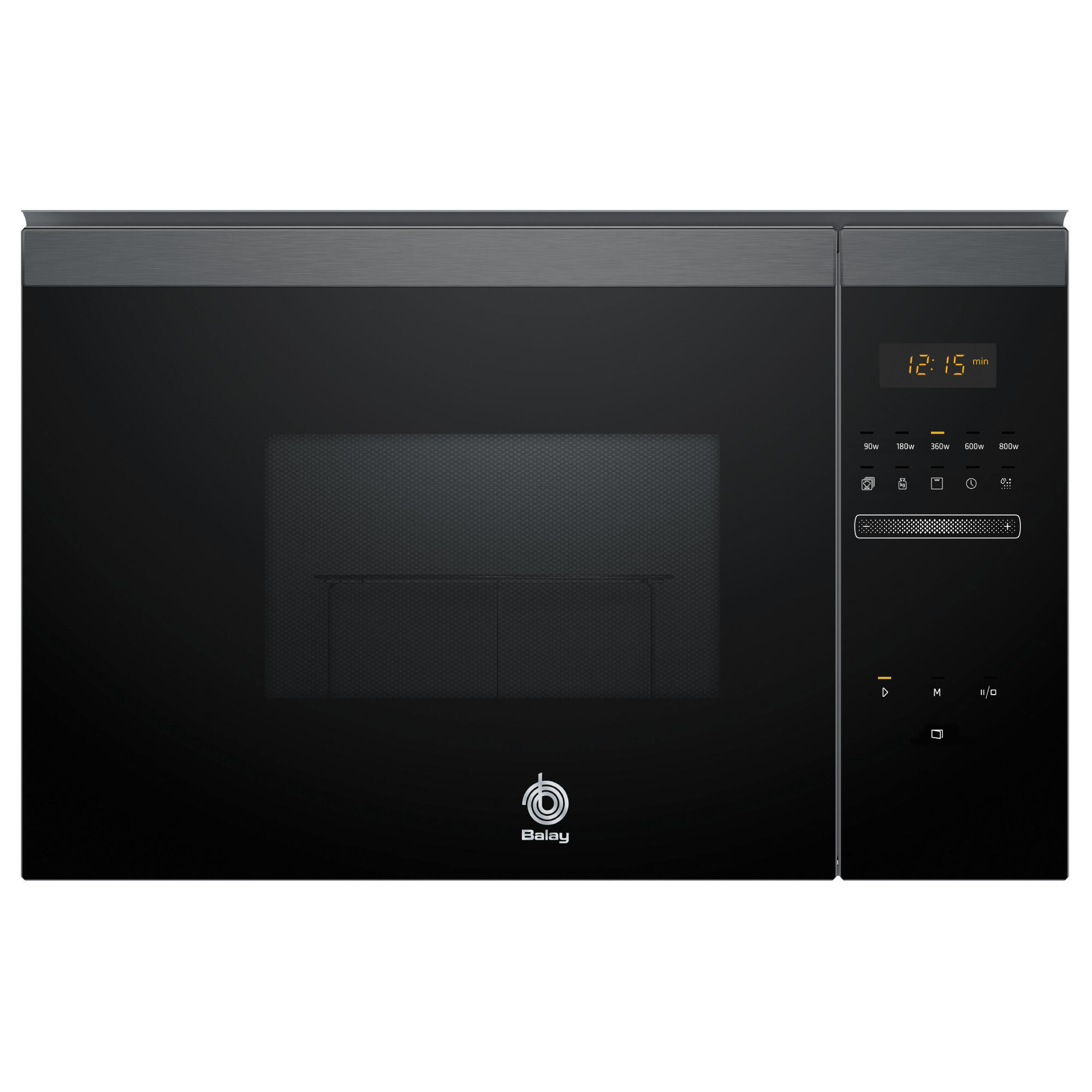 microondas integrable balay 3hb506xm 20l 900w inox