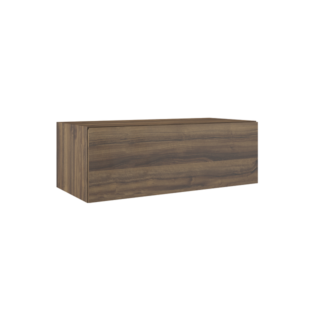 Mueble de baño VALENTI marrón 100x46 cm (lavabo no incluido)