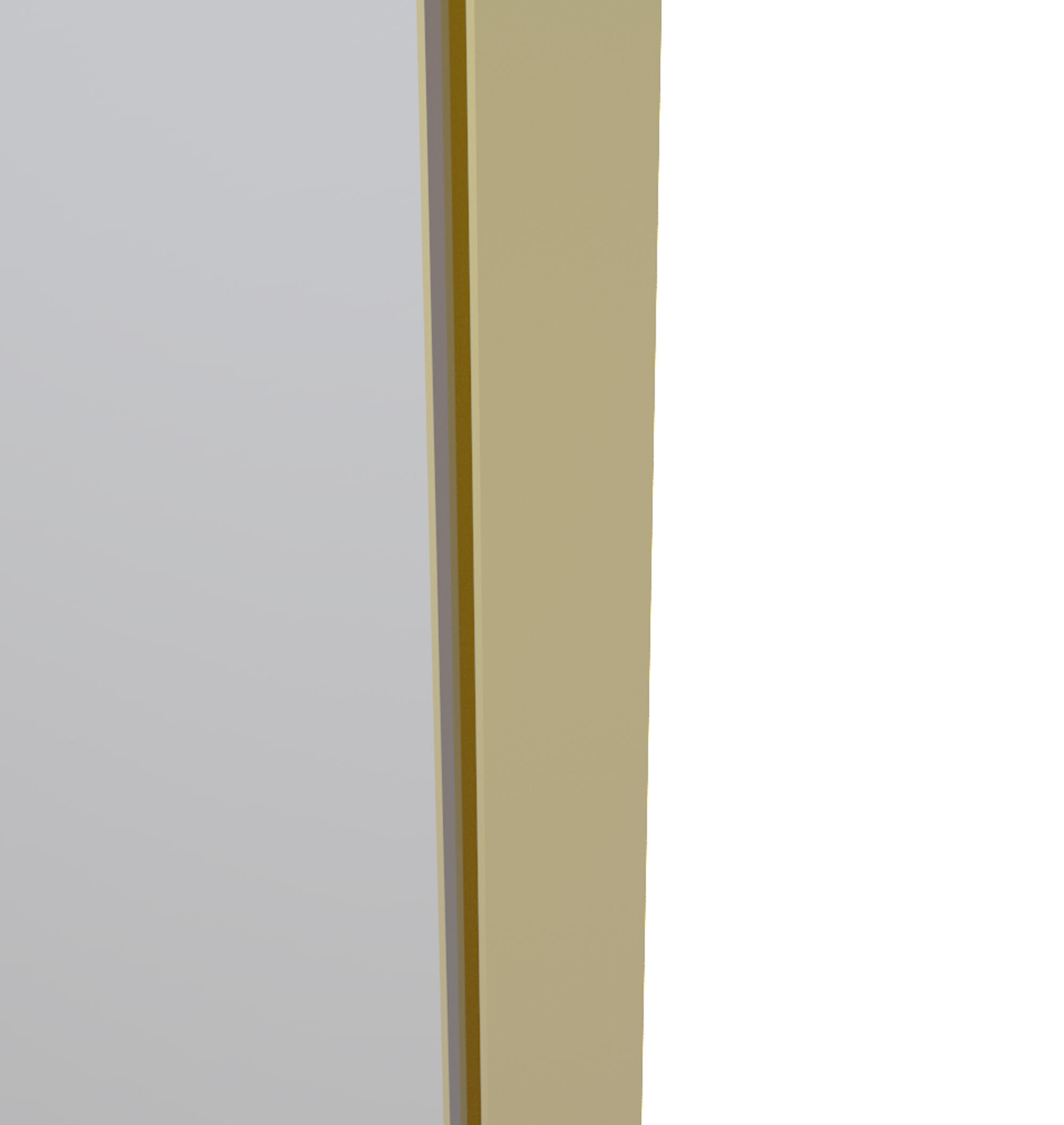 MAMPARA DE DUCHA FRONTAL FIJA INCA PRO 100CM ORO - 5