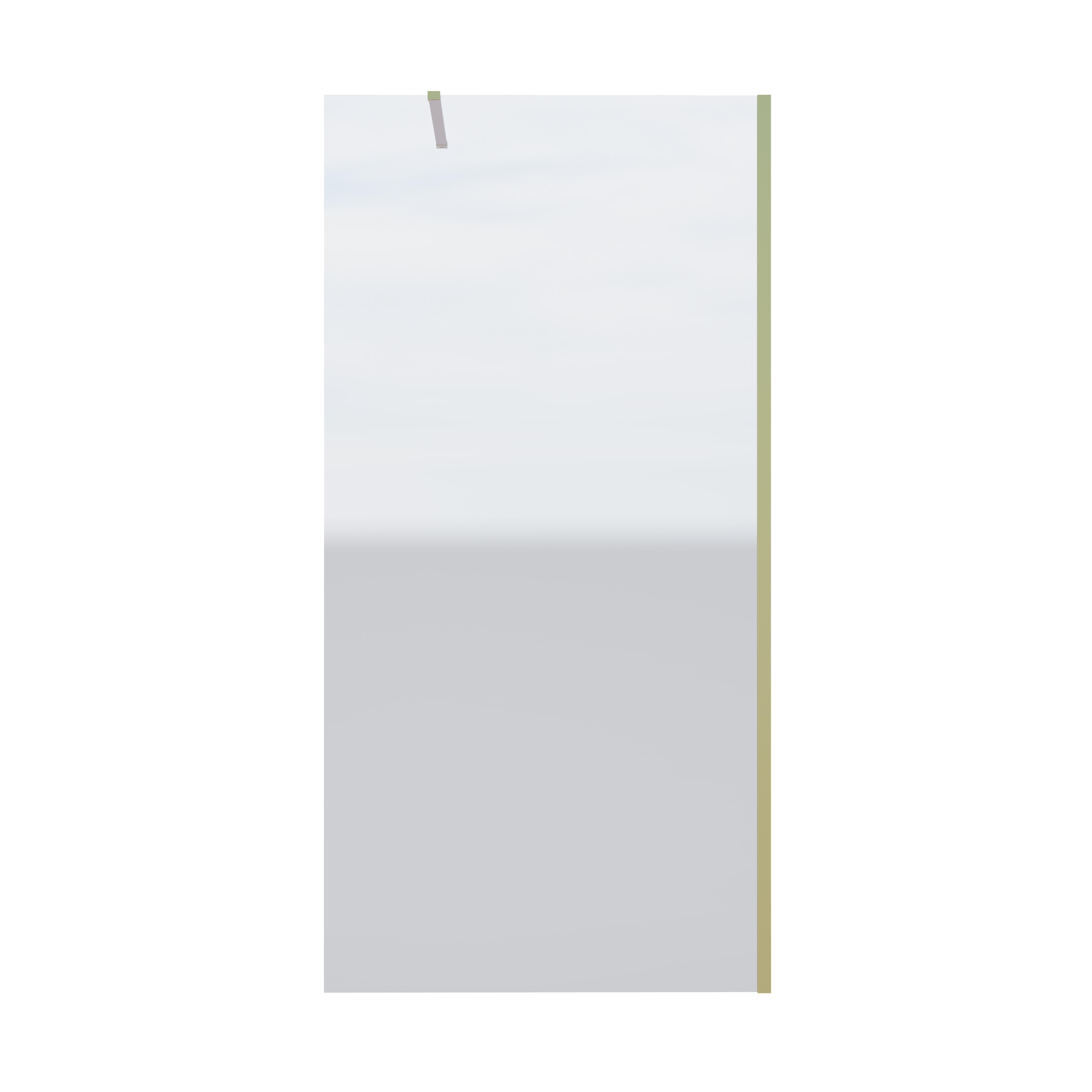 MAMPARA DE DUCHA FRONTAL FIJA INCA PRO 100CM ORO - 4