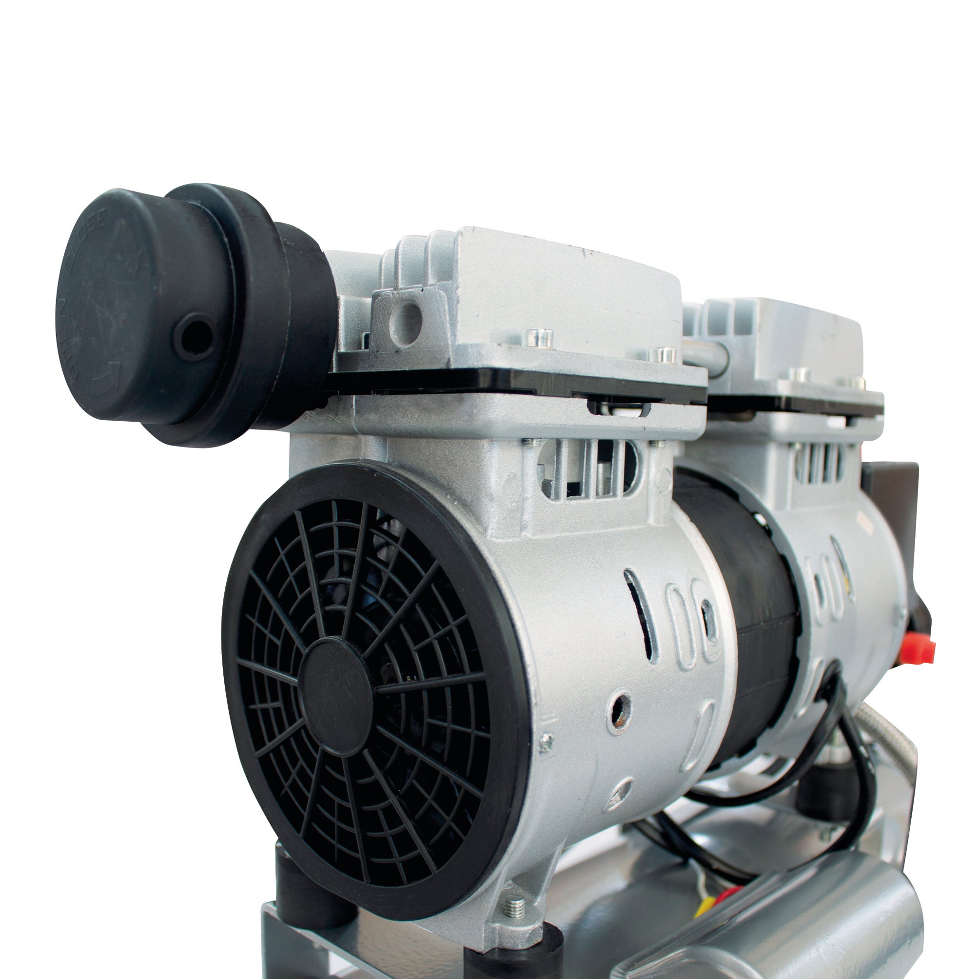 Compressore silenziato HYUNDAI OIL FREE 6 l, 1 hp, 8 bar - 5